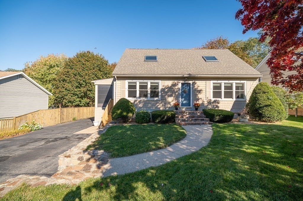 28 Macomber Road Gloucester, MA 01930 - Photo 2 of 40 a view of backyard of a house