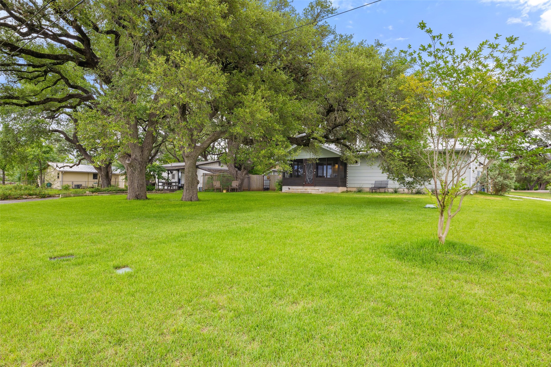 701 River Road Blanco, TX 78606 - Photo 33 of 38 a view of a trees with a big yard