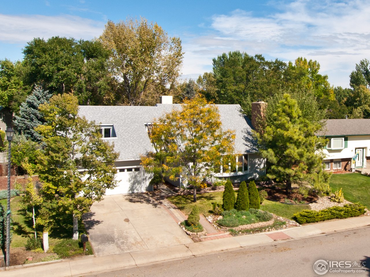 534 Del Clair Road Fort Collins, CO 80525 - Photo 3 of 25 Aerial
