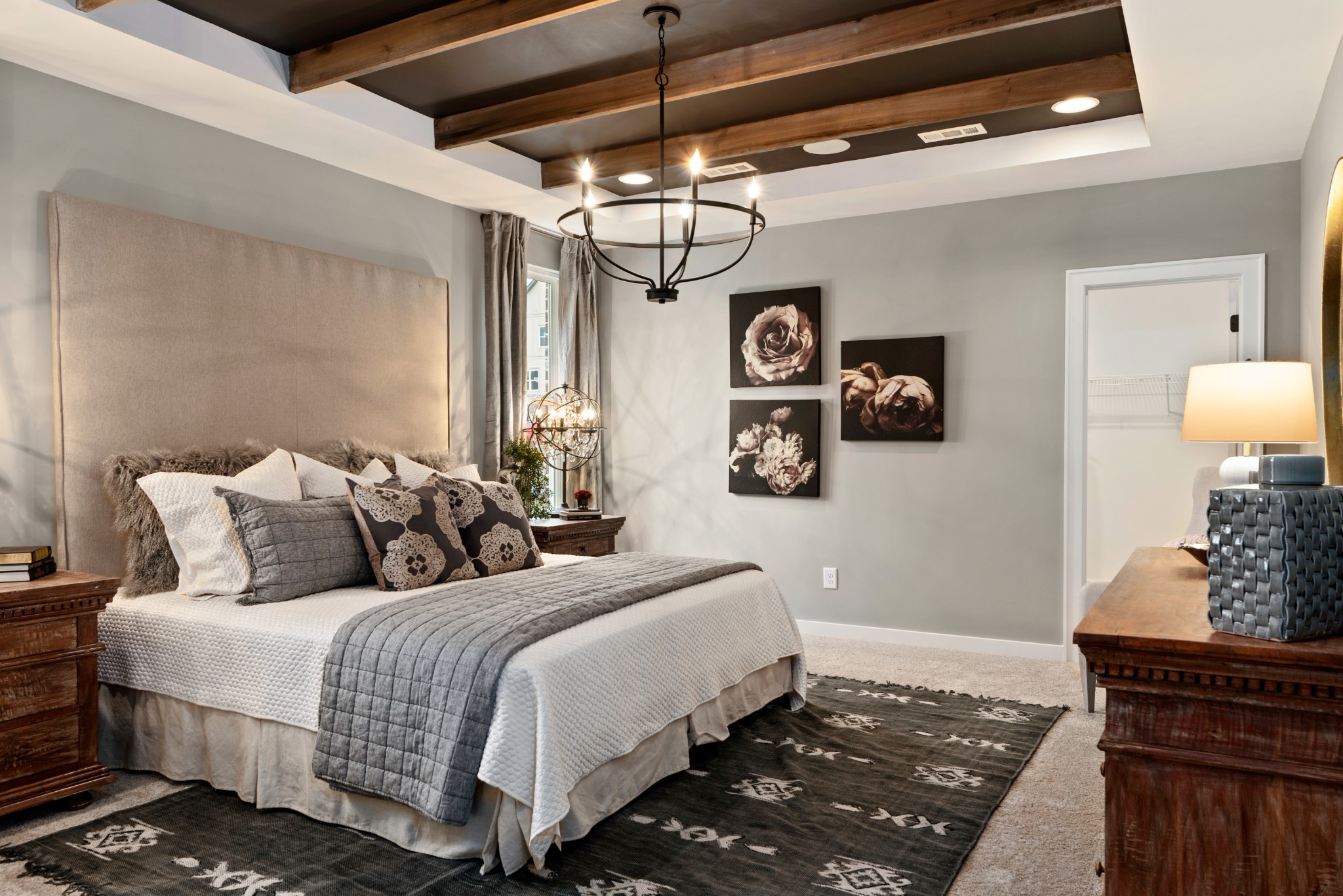 841 Plowson Road Mount Juliet, TN 37122 - Photo 21 of 40 a bedroom with bed and window