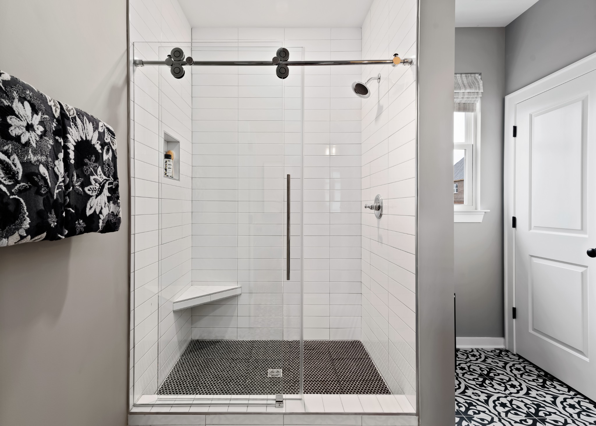 841 Plowson Road Mount Juliet, TN 37122 - Photo 26 of 40 a bathroom with a shower