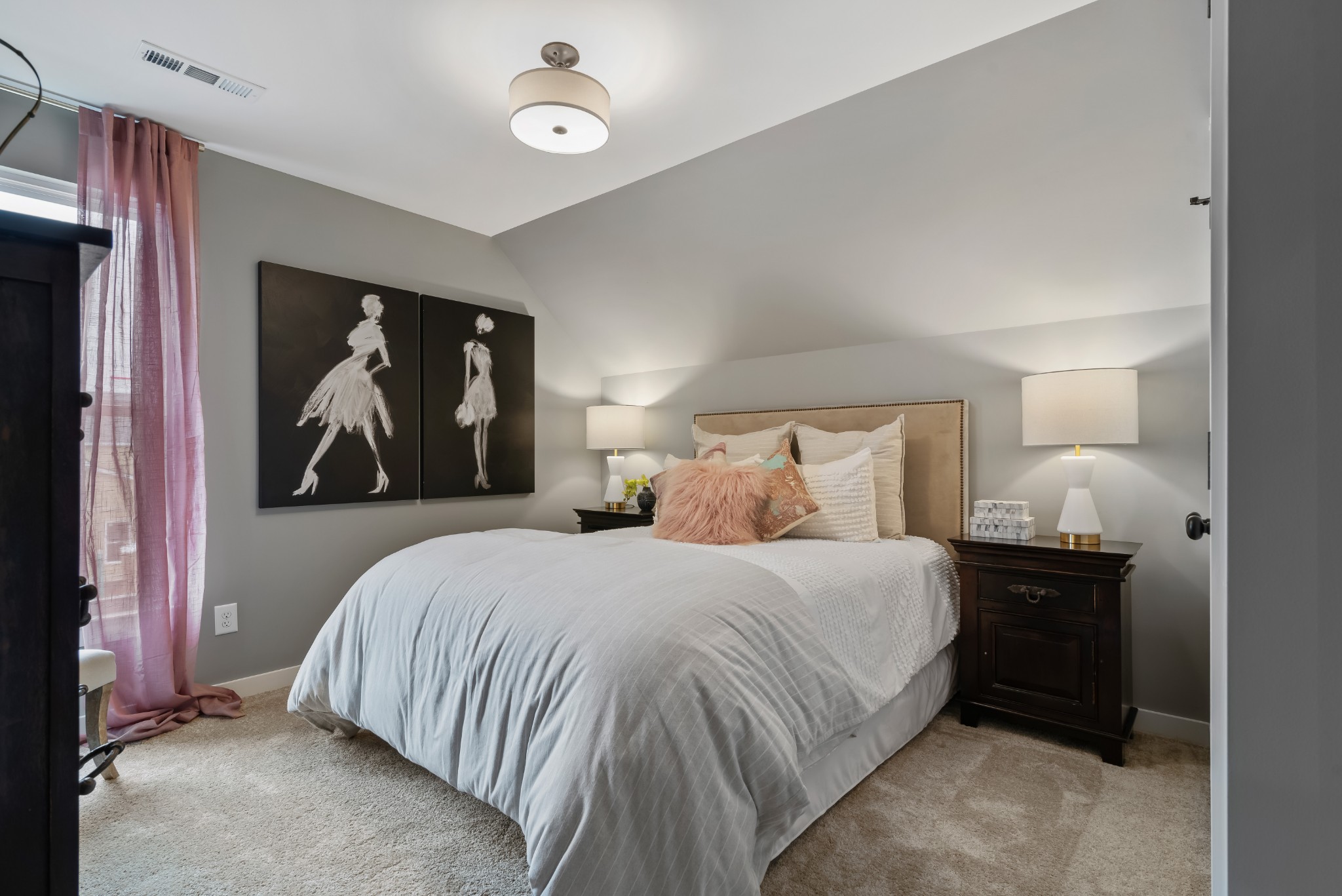 841 Plowson Road Mount Juliet, TN 37122 - Photo 31 of 40 a bedroom with a bed and walk in closet