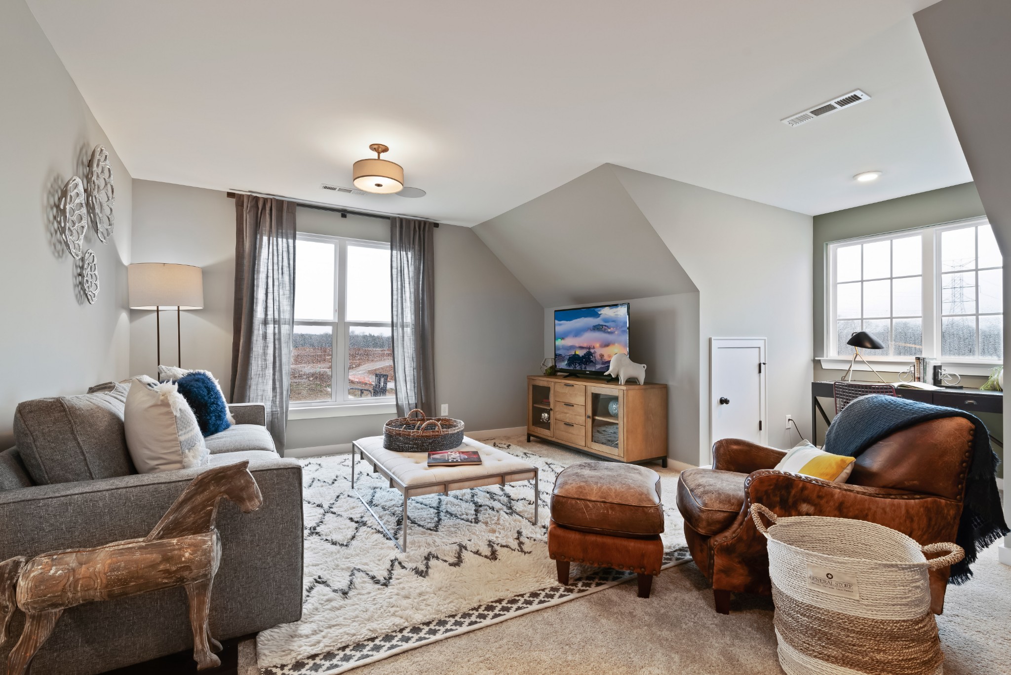 841 Plowson Road Mount Juliet, TN 37122 - Photo 33 of 40 a living room with furniture and a large window