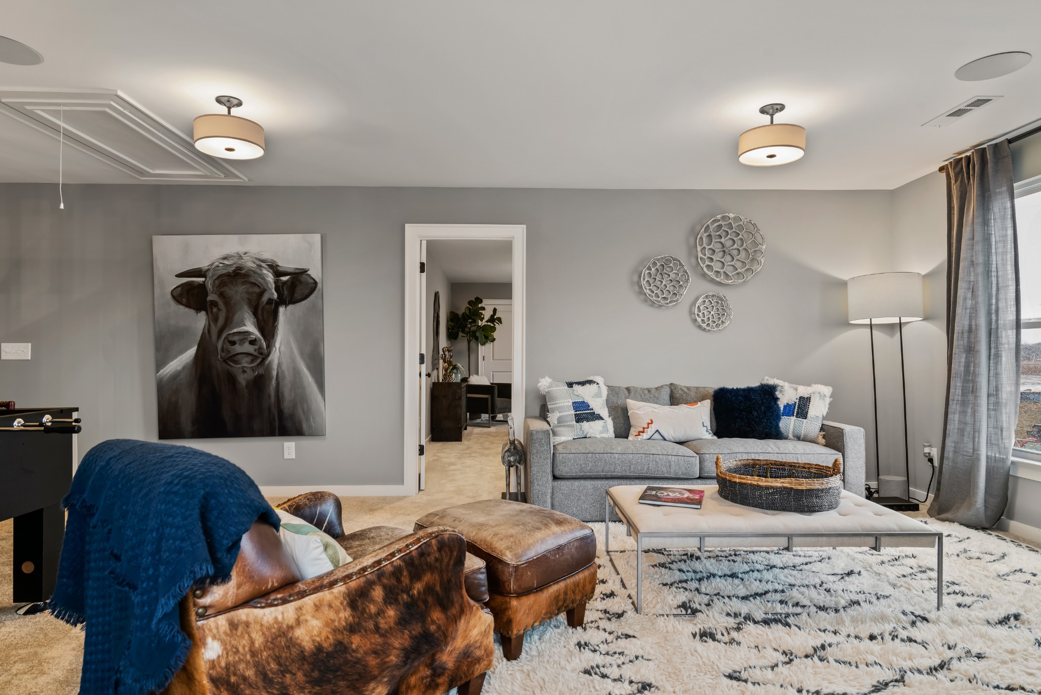841 Plowson Road Mount Juliet, TN 37122 - Photo 35 of 40 a living room with furniture and a window