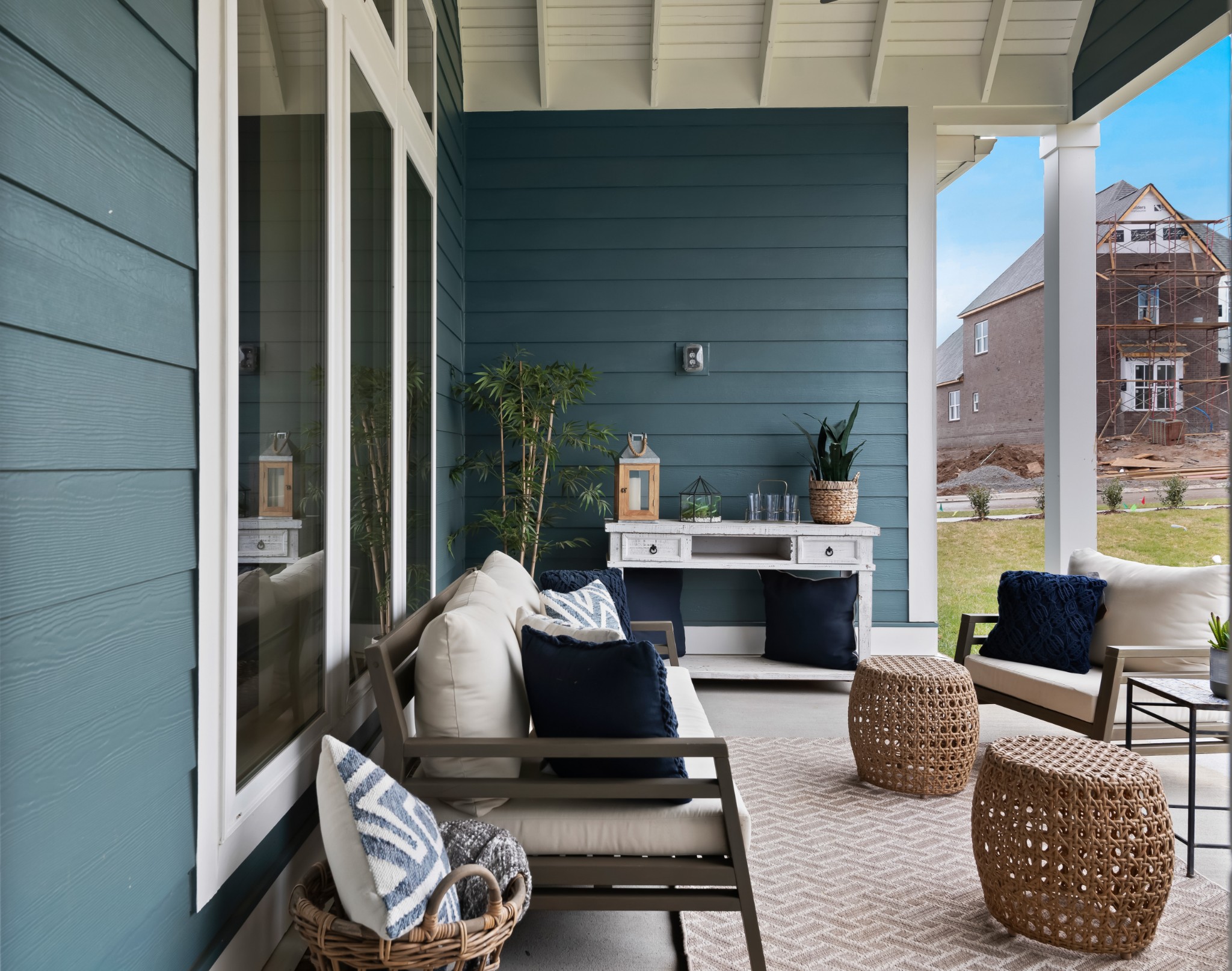 841 Plowson Road Mount Juliet, TN 37122 - Photo 37 of 40 a living room with furniture and a fireplace