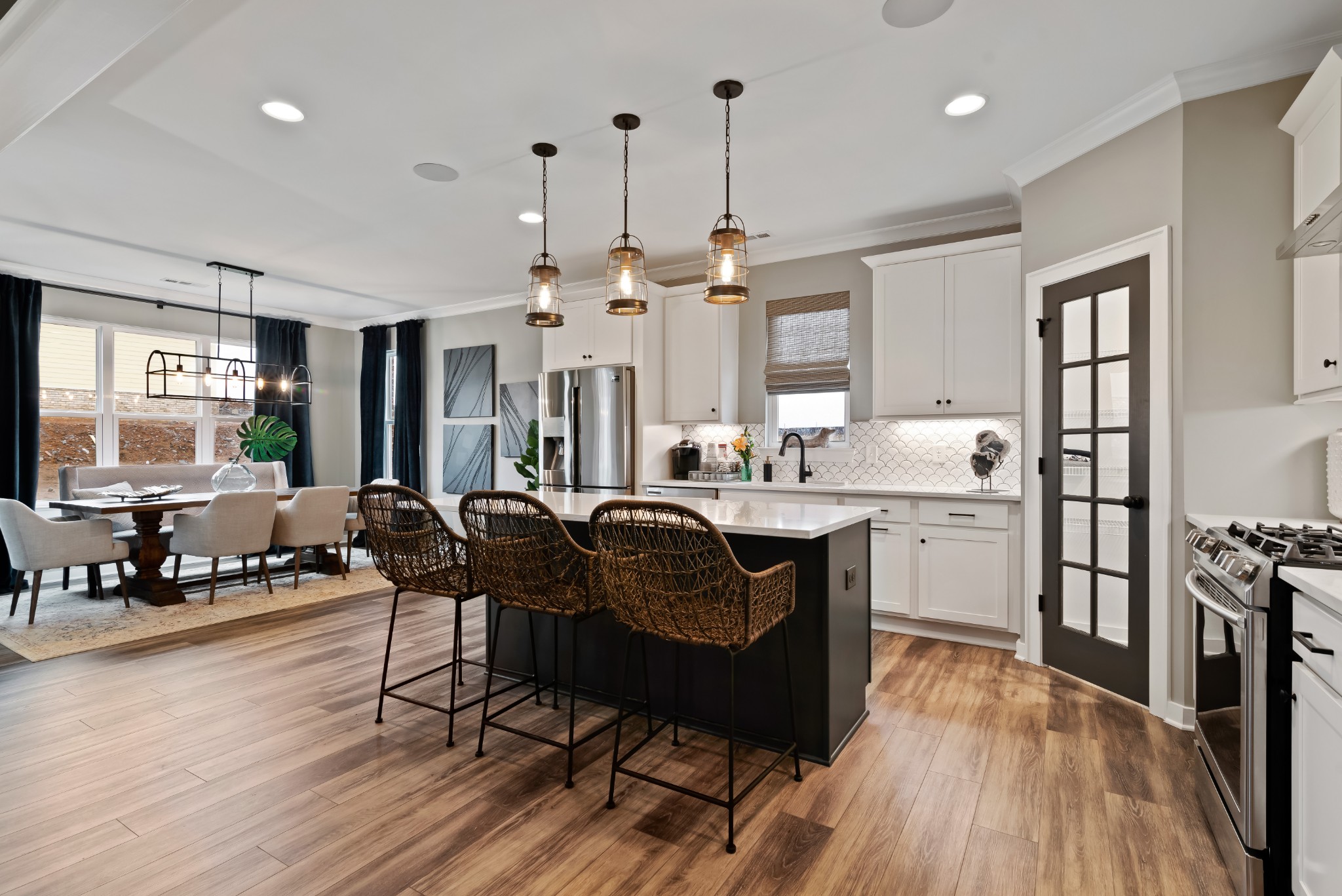 841 Plowson Road Mount Juliet, TN 37122 - Photo 7 of 40 a very nice looking living room with wooden floor and furniture