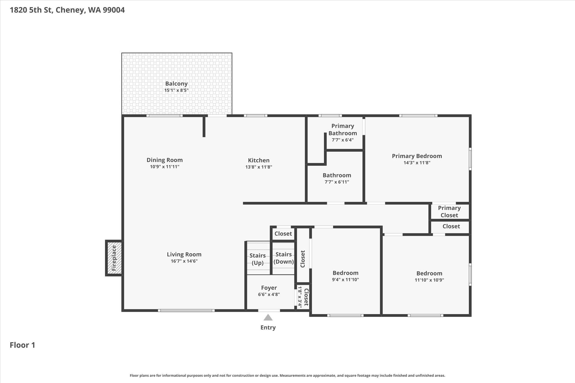 1820 5th Street Cheney, WA 99004 - Photo 45 of 46