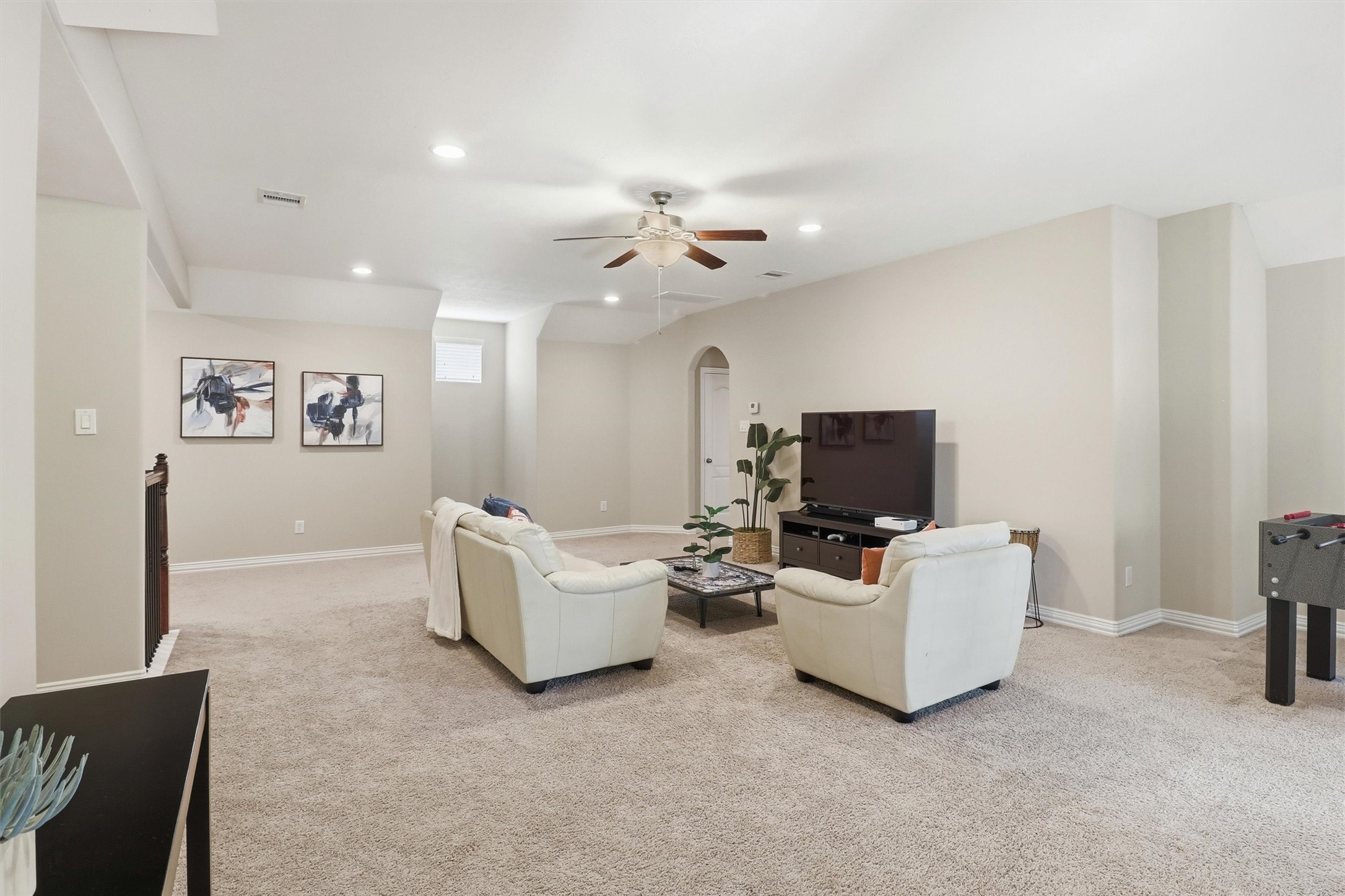 3219 Cotton Ranch Drive Katy, TX 77494 - Photo 30 of 45 With generous dimensions and abundant natural light, this expansive upstairs living area adapts to your family's changing needs.