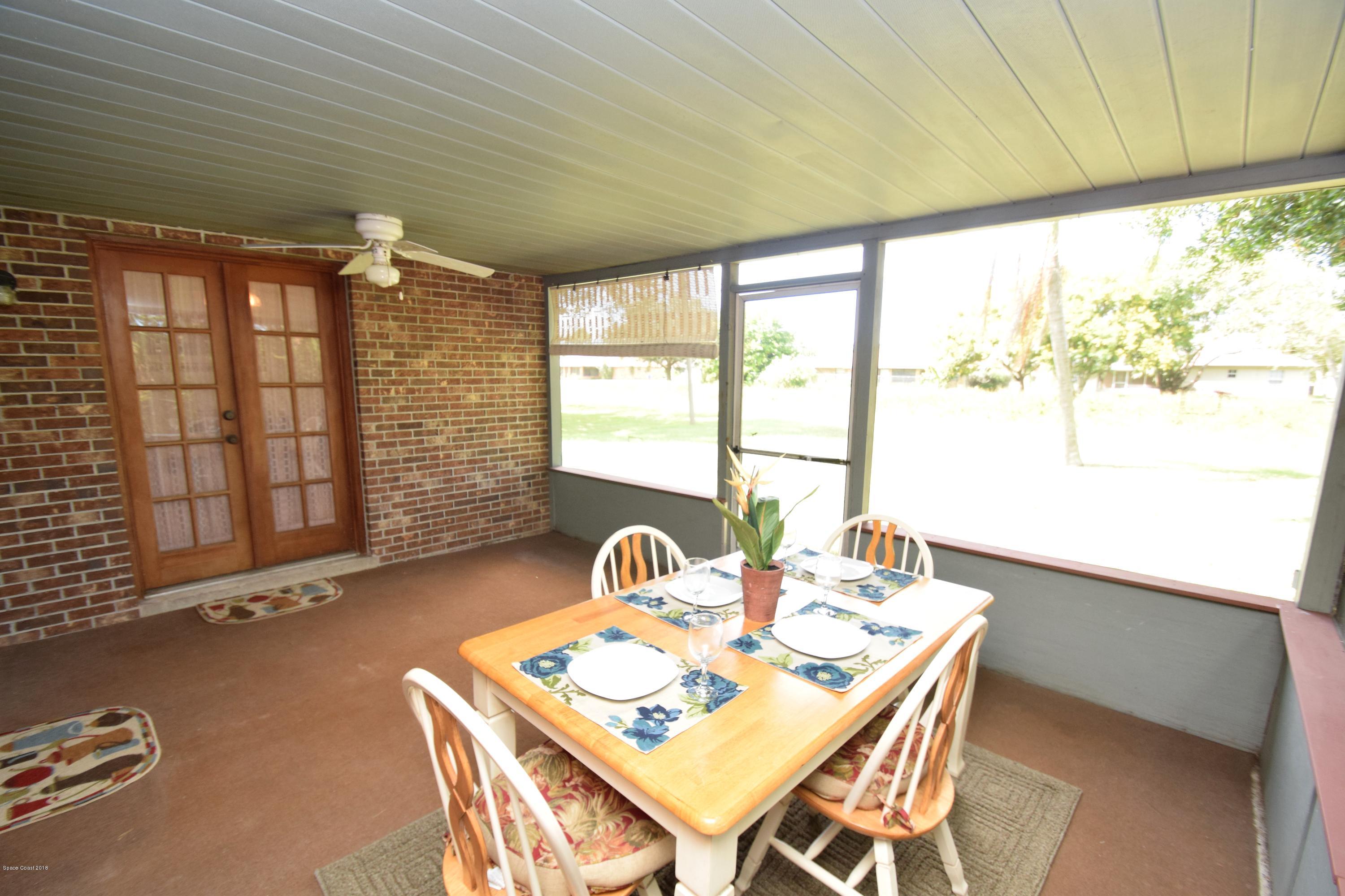 263 Sauders Road Southeast Palm Bay, FL 32909 - Photo 50 of 60 Porch