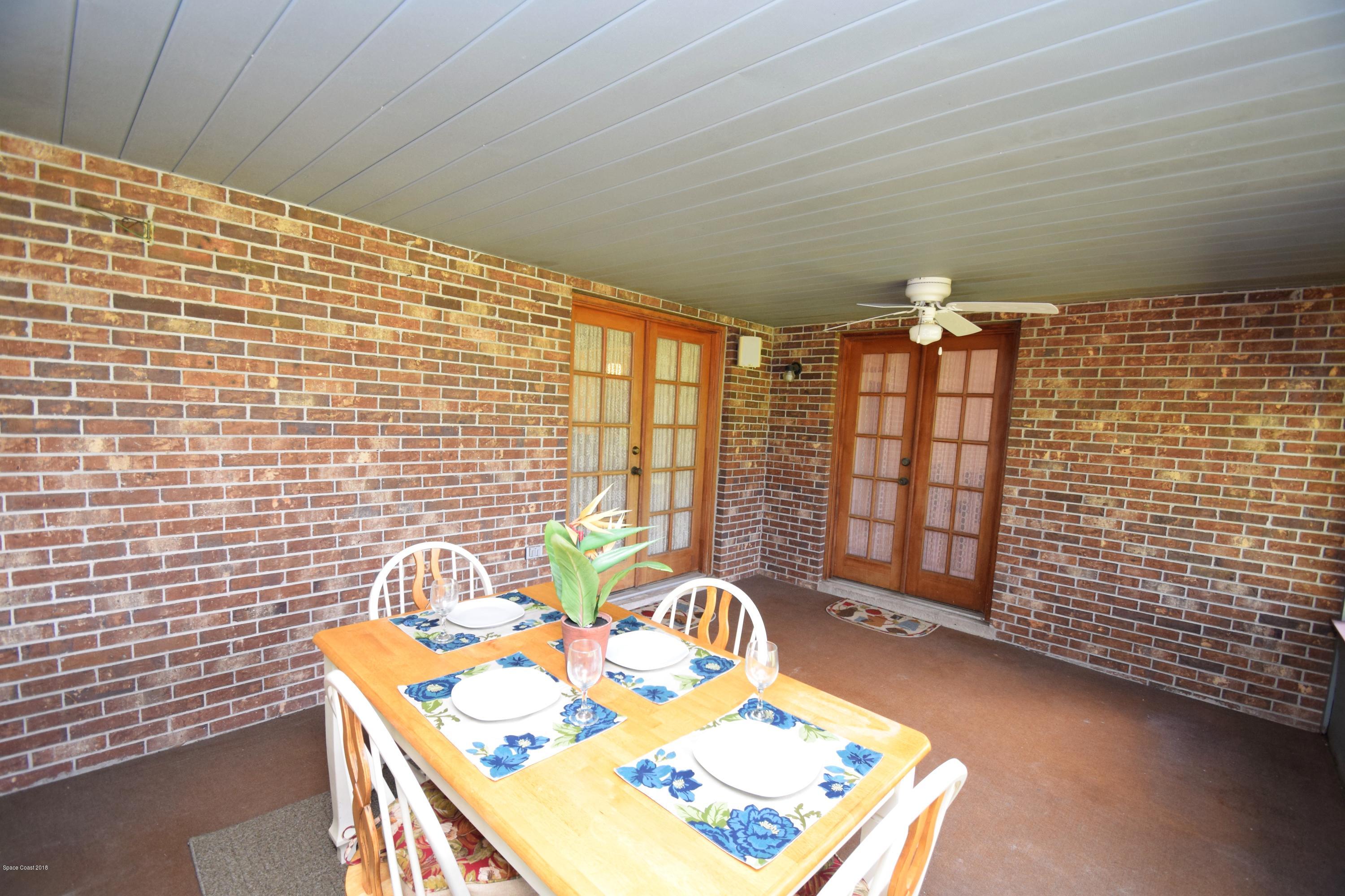 263 Sauders Road Southeast Palm Bay, FL 32909 - Photo 51 of 60 Porch