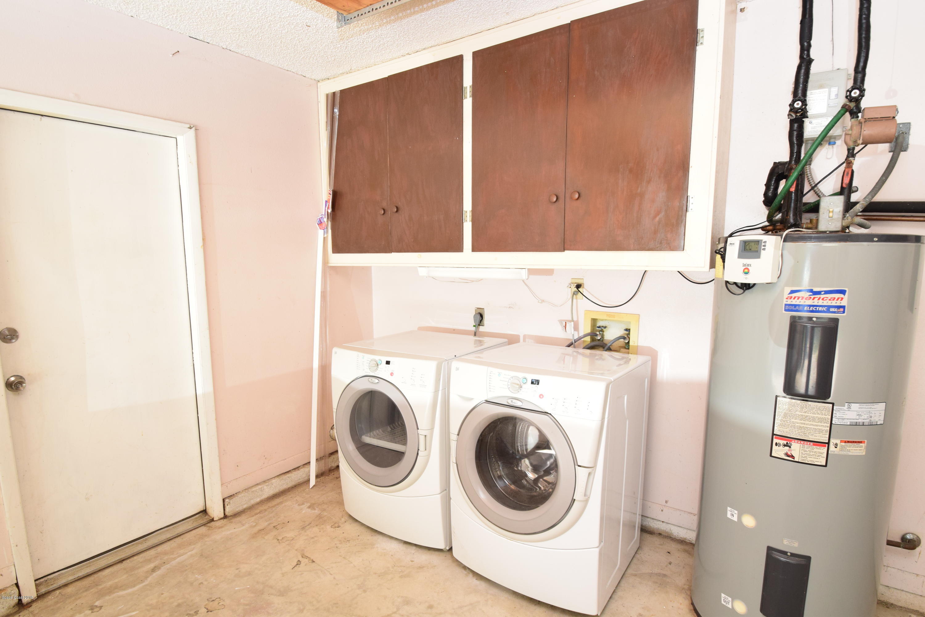 263 Sauders Road Southeast Palm Bay, FL 32909 - Photo 54 of 60 laundry in garage