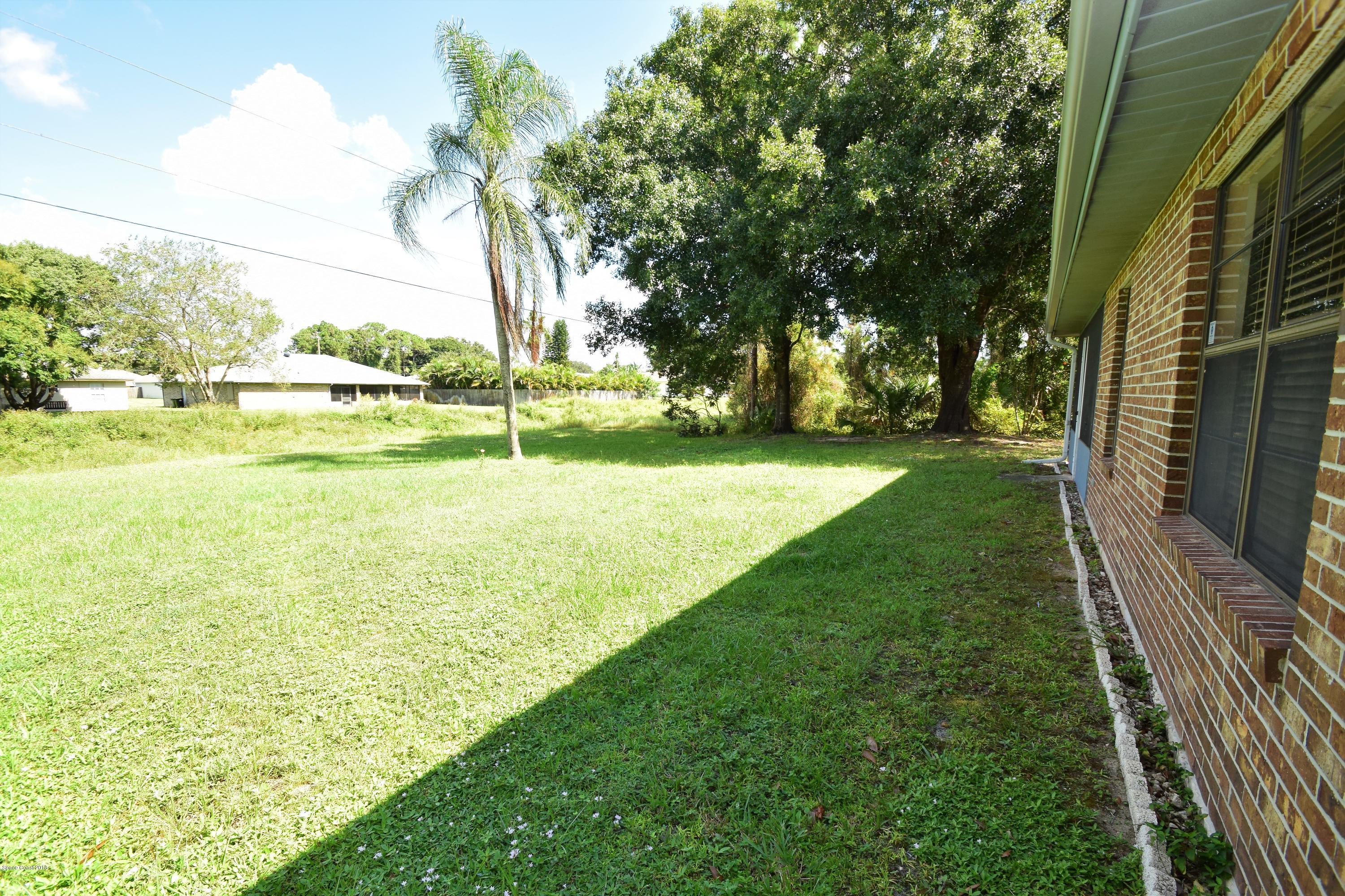 263 Sauders Road Southeast Palm Bay, FL 32909 - Photo 55 of 60 backyard