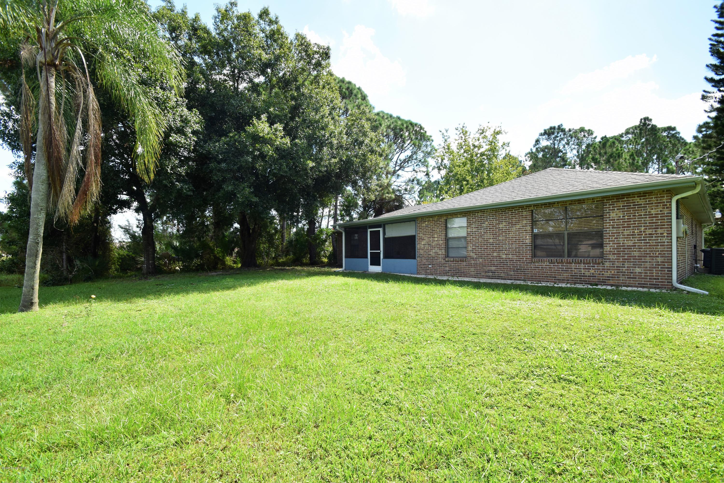 263 Sauders Road Southeast Palm Bay, FL 32909 - Photo 58 of 60 back yard
