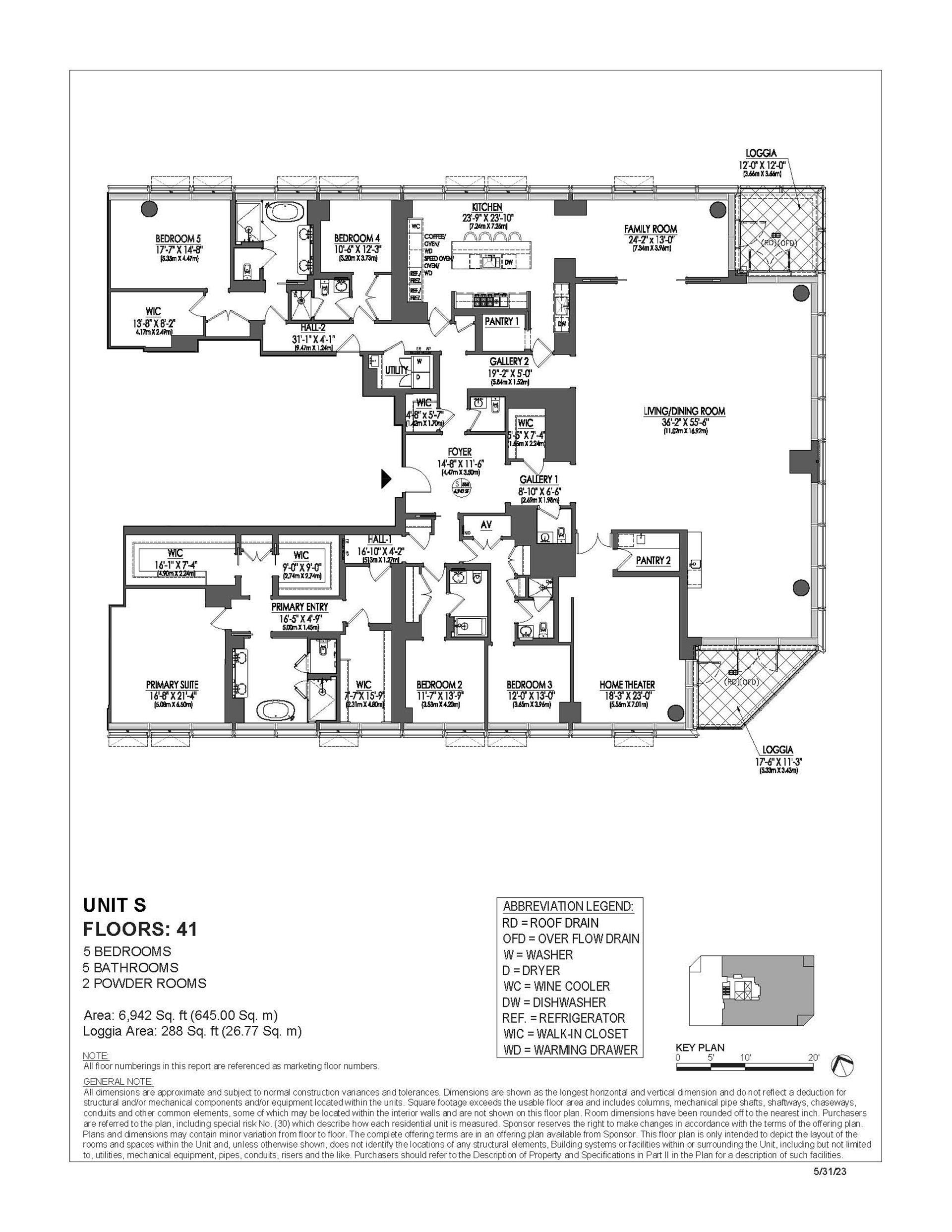 50 West 66th Street, Unit 41NS Manhattan, NY 10023 - Photo 3 of 3 unknown