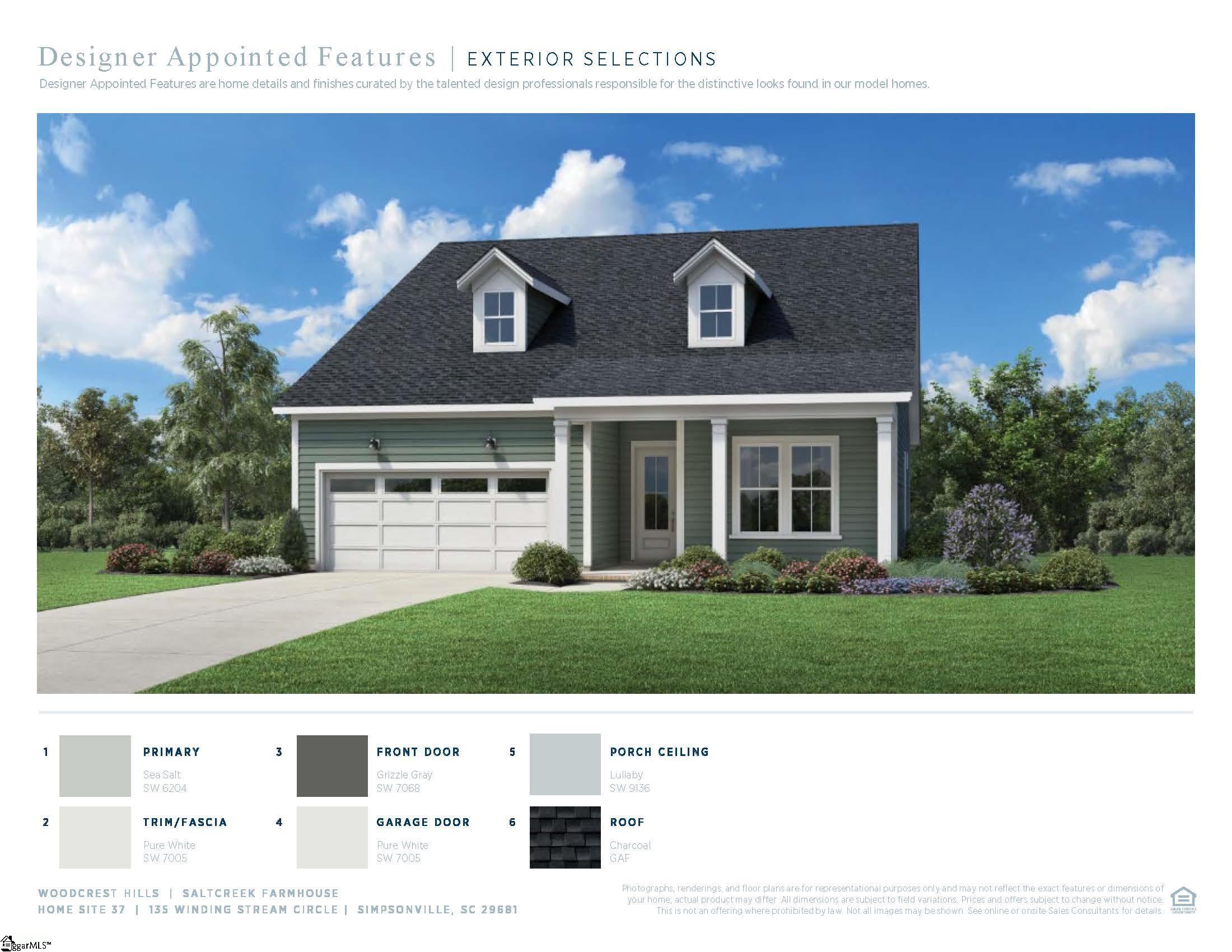 135 Winding Stream Circle Simpsonville, SC 29681 - Photo 3 of 12