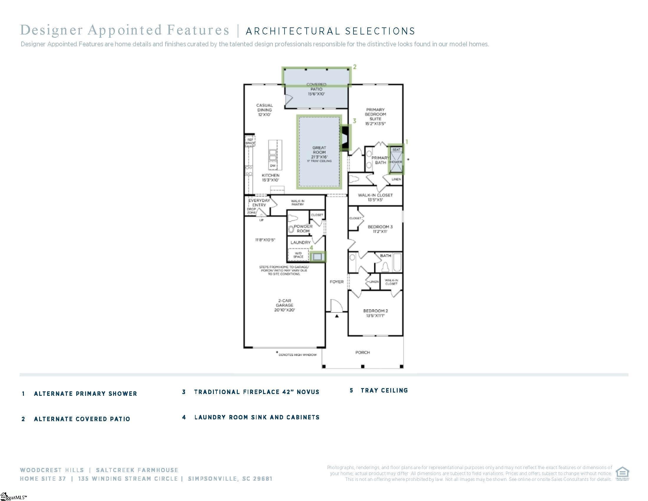 135 Winding Stream Circle Simpsonville, SC 29681 - Photo 4 of 12
