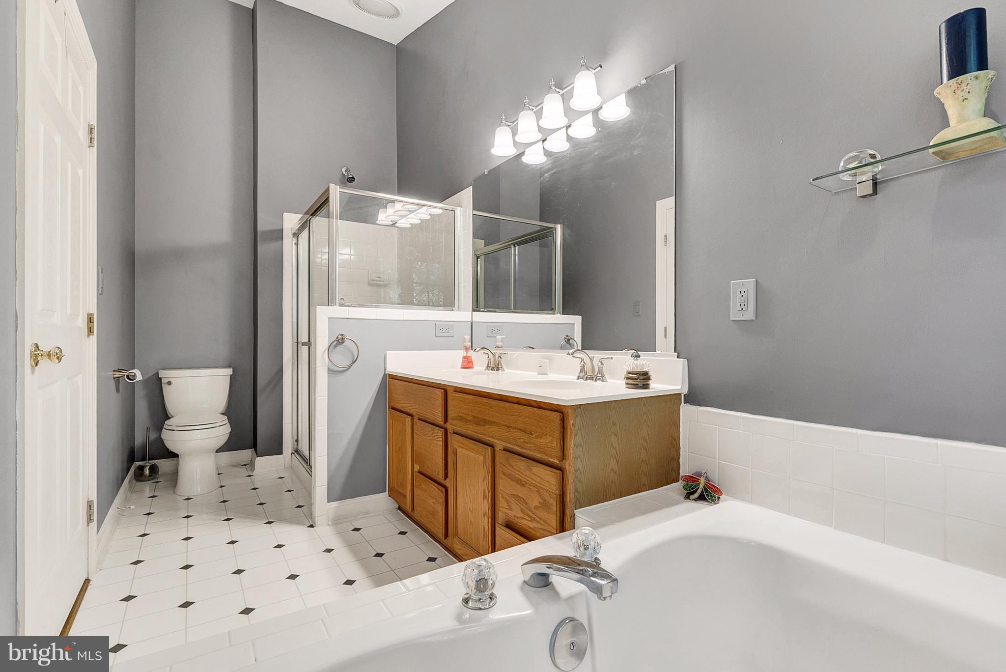 6649 Debra Lu Way Springfield, VA 22150 - Photo 13 of 22 Bath (Master)
