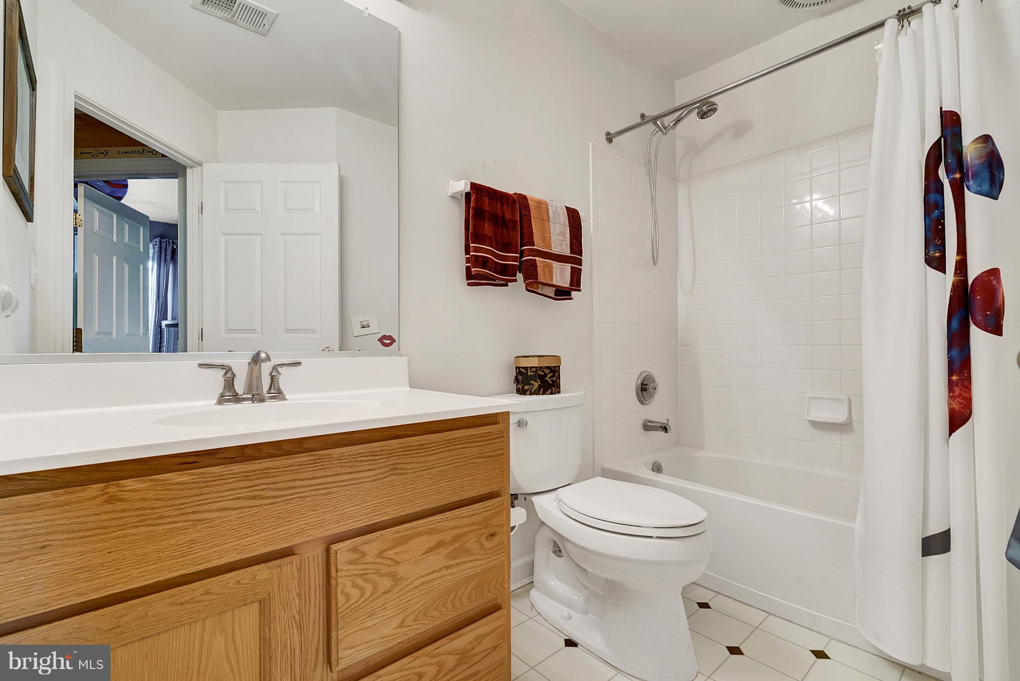6649 Debra Lu Way Springfield, VA 22150 - Photo 17 of 22 Upper Level Full Bath