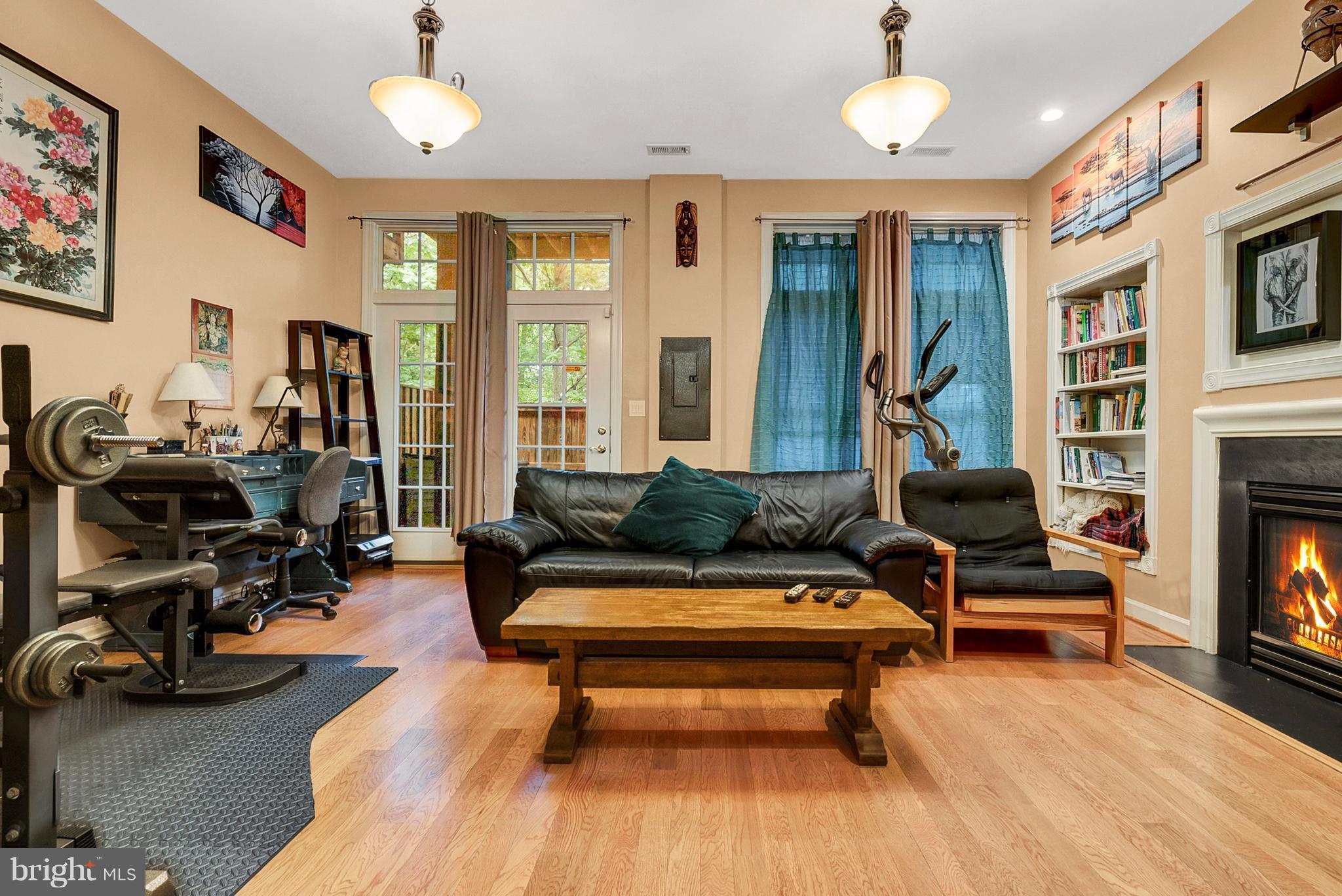 6649 Debra Lu Way Springfield, VA 22150 - Photo 18 of 22 Lower Level Rec Room