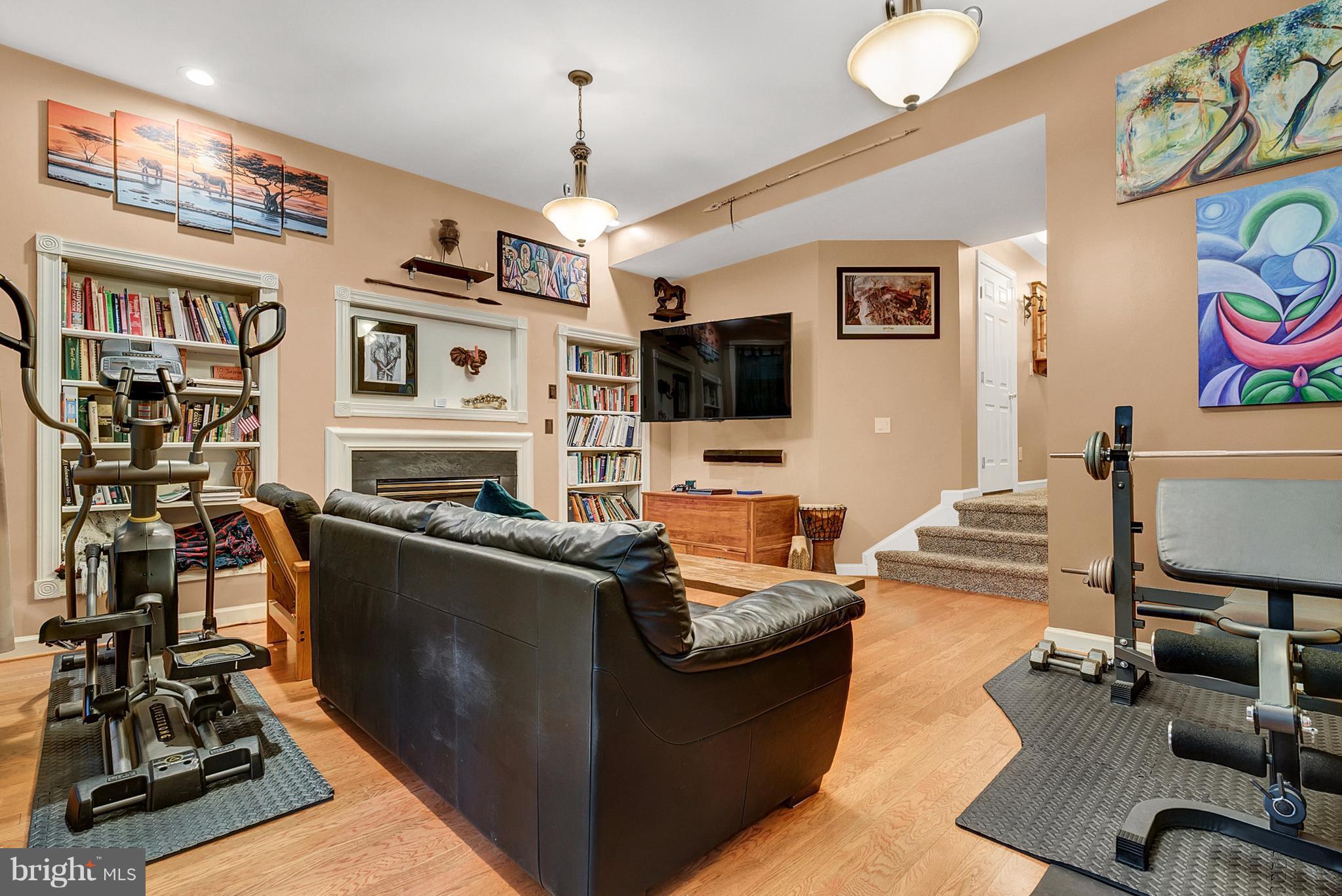 6649 Debra Lu Way Springfield, VA 22150 - Photo 19 of 22 Lower Level Rec Room