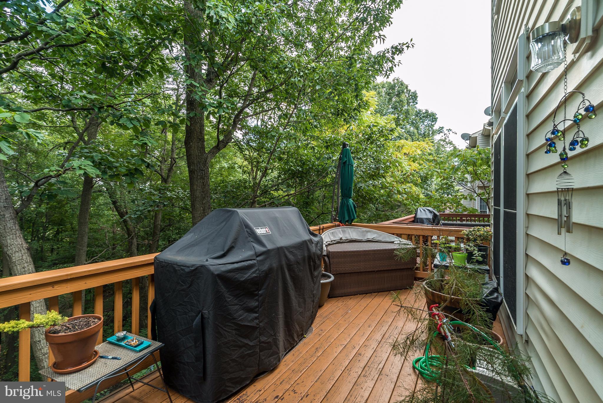 6649 Debra Lu Way Springfield, VA 22150 - Photo 21 of 22 Deck