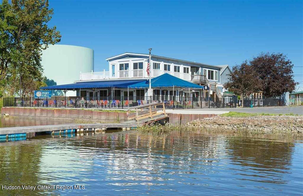7 Main Street Catskill, NY 12414 - Photo 20 of 29 a front view of a house with swimming pool
