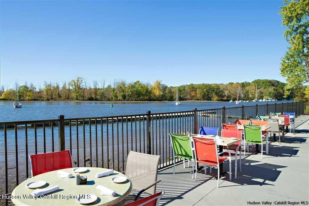 7 Main Street Catskill, NY 12414 - Photo 25 of 29 a view of a patio on the roof deck