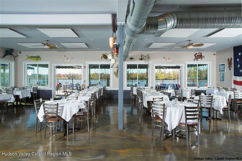 7 Main Street Catskill, NY 12414 - Photo 29 of 29 a view of a dining room with furniture window and outside view