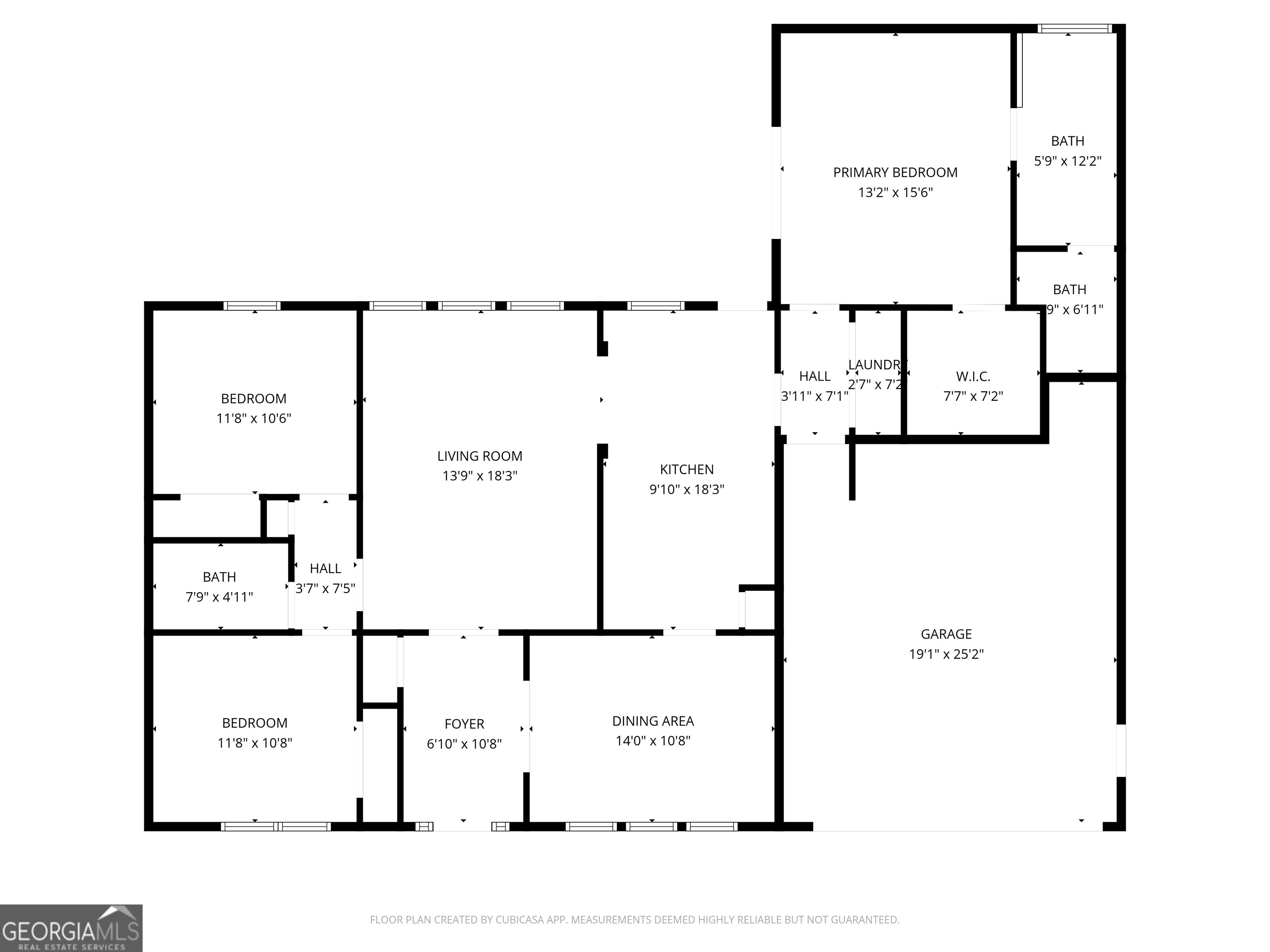 57 Trillium Trail Northeast Rome, GA 30165 - Photo 32 of 33