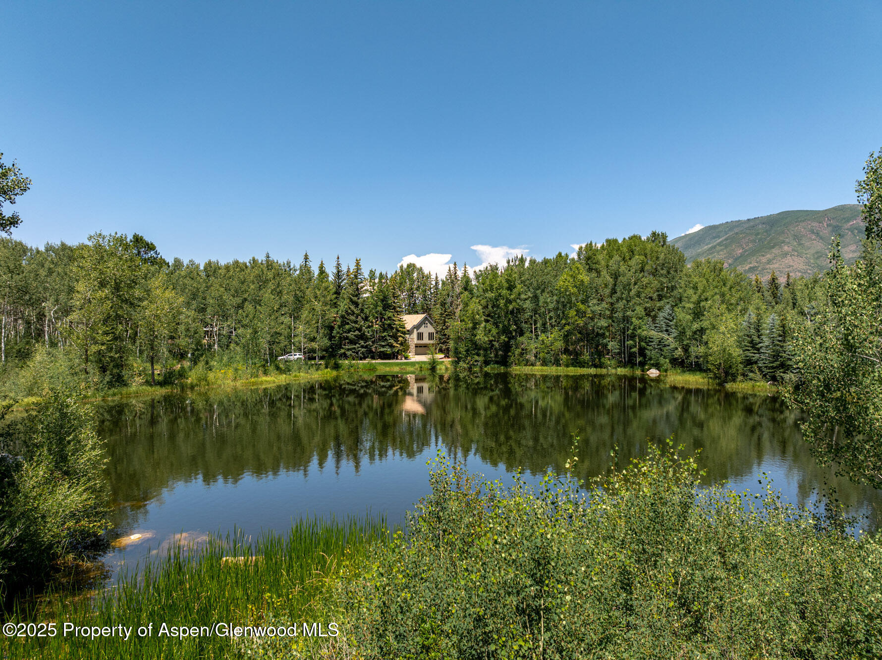 1440 Crystal Lake Road Aspen, CO 81611 - Photo 35 of 36 Aerial Views