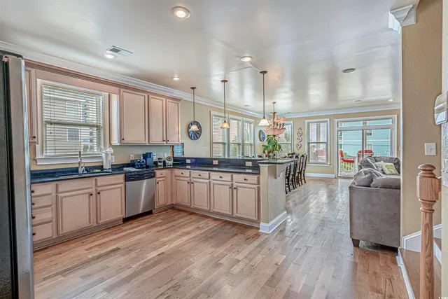 $1,165,000 | 827 North Waccamaw Drive, Murrells Inlet, SC 29576