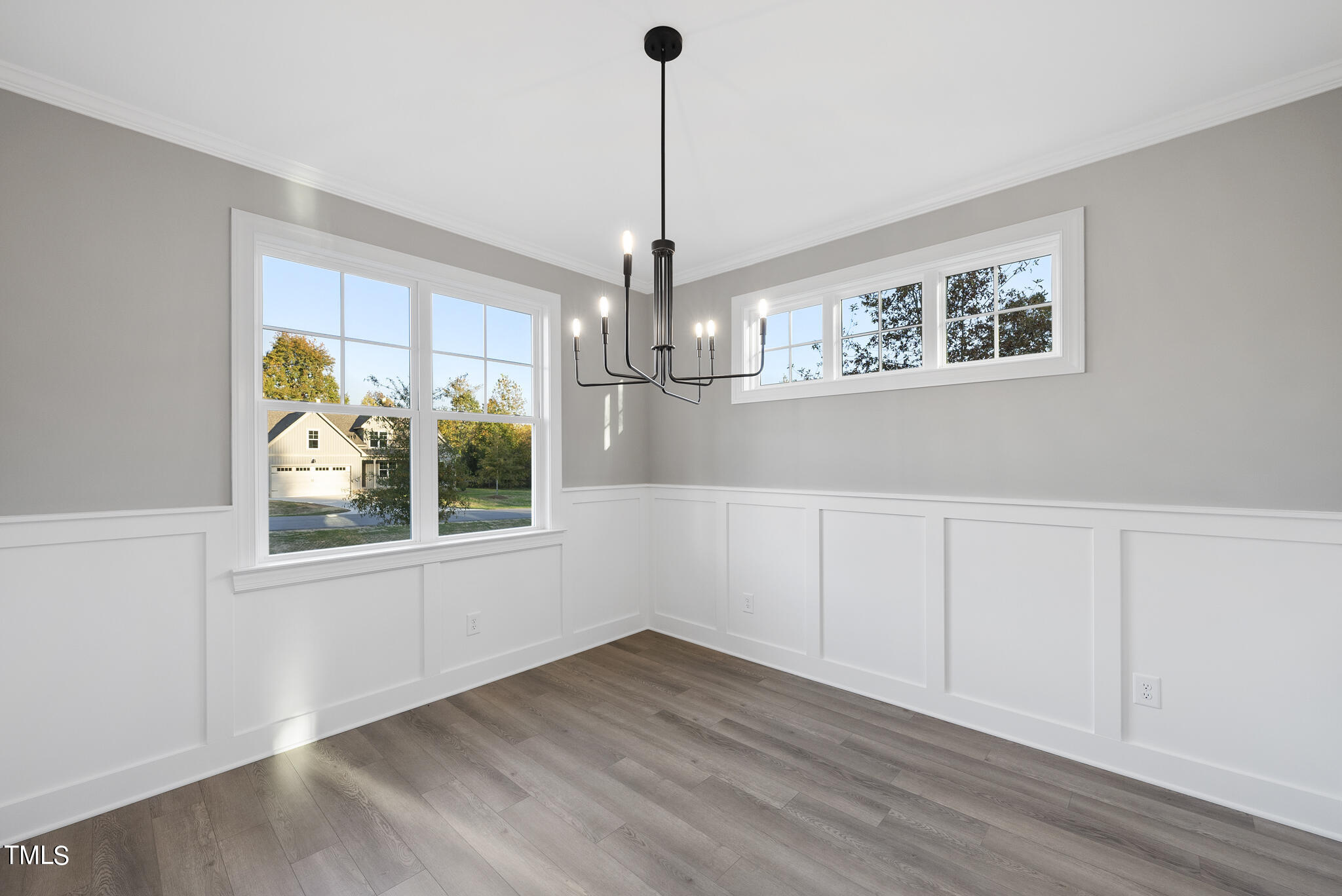 70 Pilot Ridge Road Zebulon, NC 27597 - Photo 9 of 37 a view of empty room with wooden floor and fan