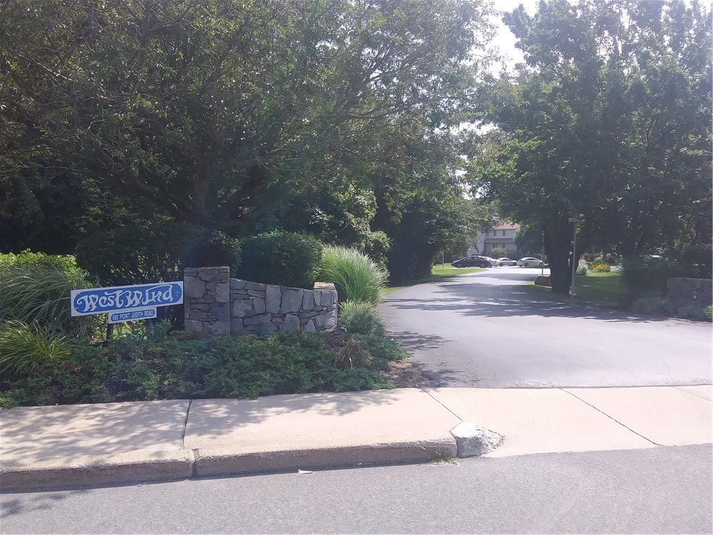 660 Point Judith Road, Unit B 3 Narragansett, RI 02882 - Photo 3 of 19 Entrance from Point Judith Rd.