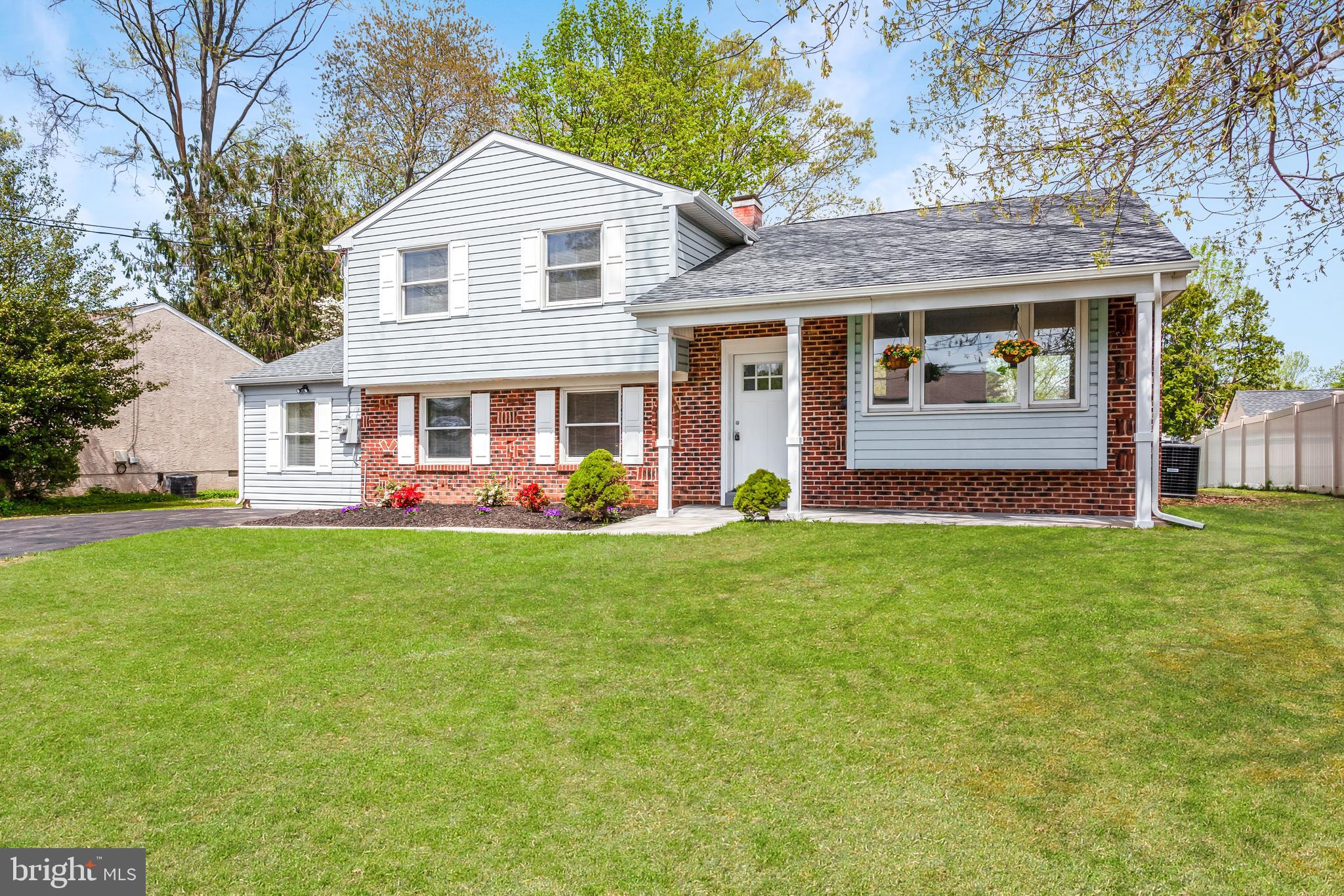 1297 Irma Road Warminster, PA 18974 - Photo 2 of 25 Front - Side View