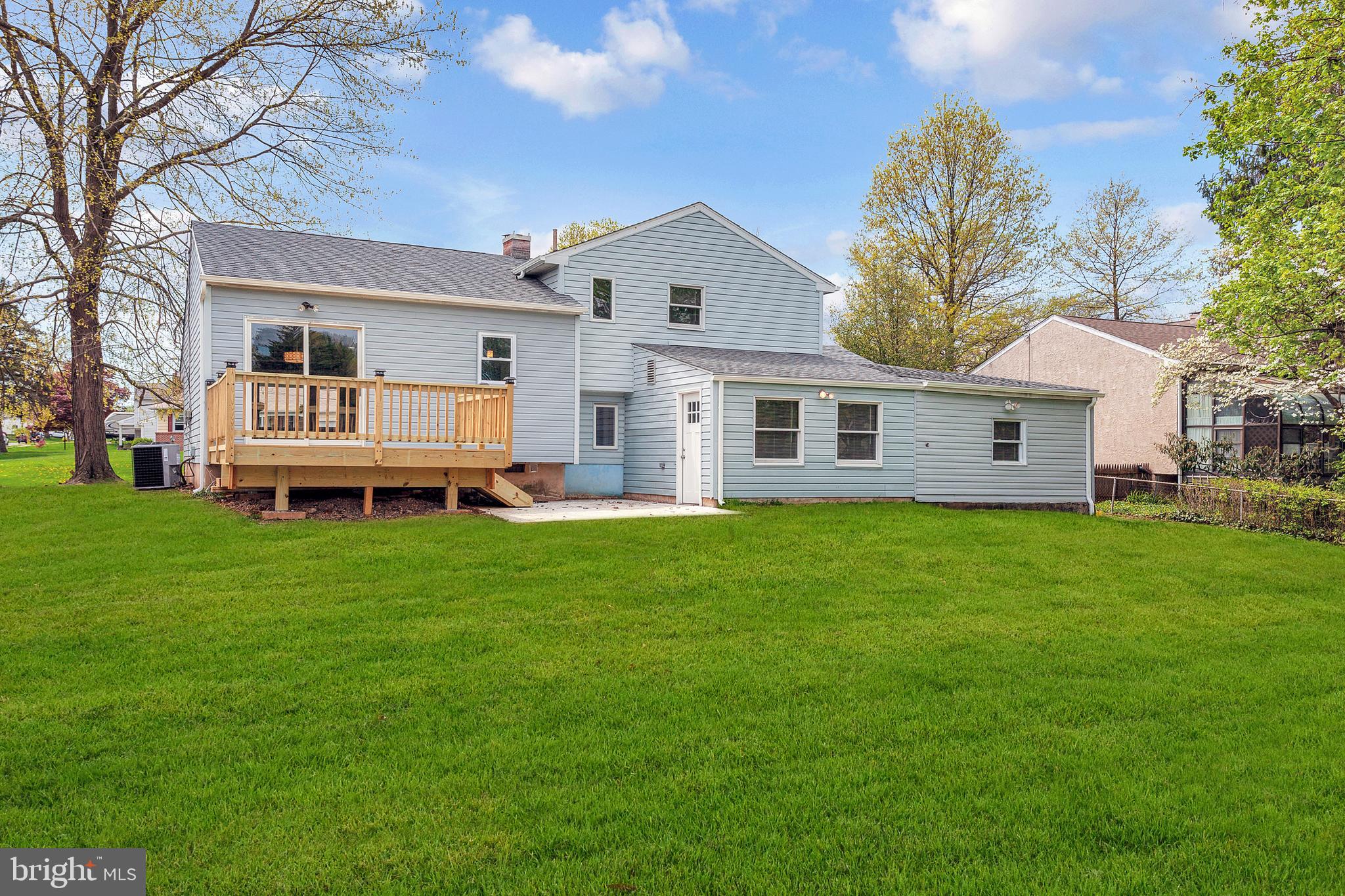 1297 Irma Road Warminster, PA 18974 - Photo 25 of 25 Rear Yard