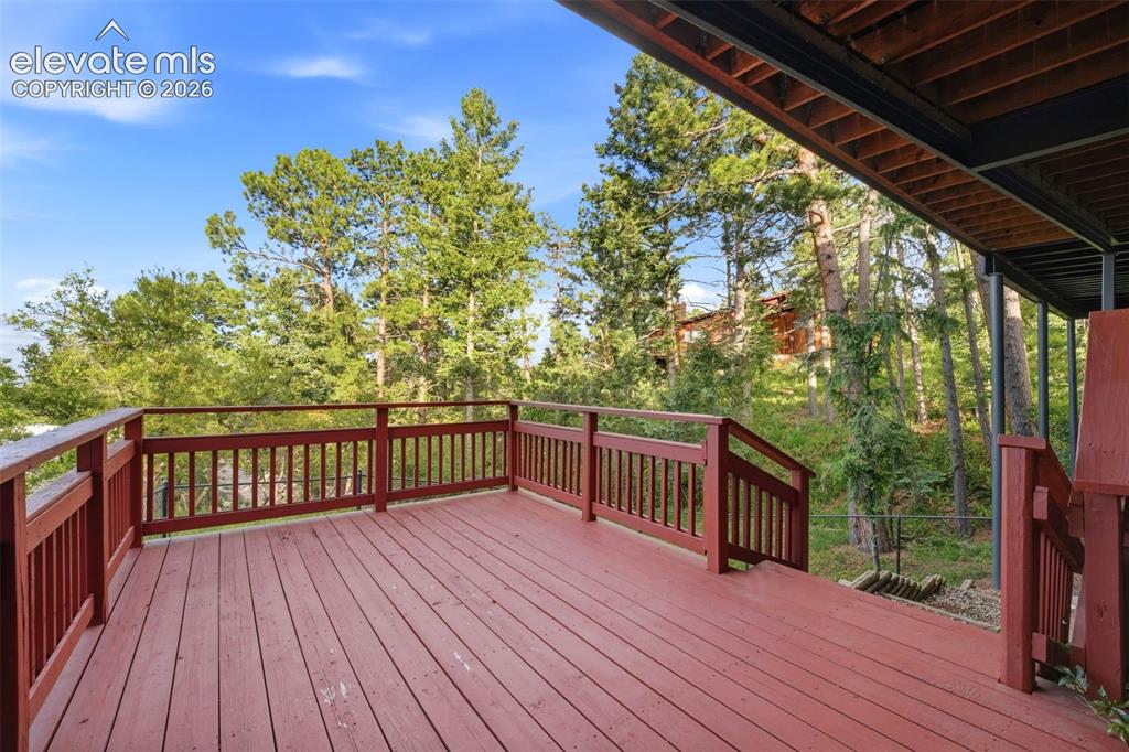 17 Pine Road Colorado Springs, CO 80906 - Photo 40 of 48 Second patio off basement