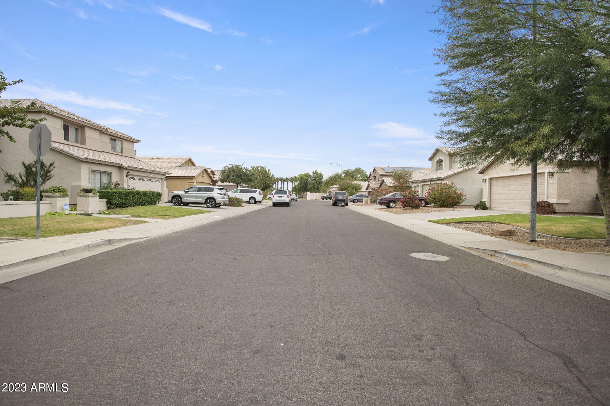 7775 North 52nd Drive Glendale, AZ 85301 - Photo 48 of 51 a view of a street with a building in the background