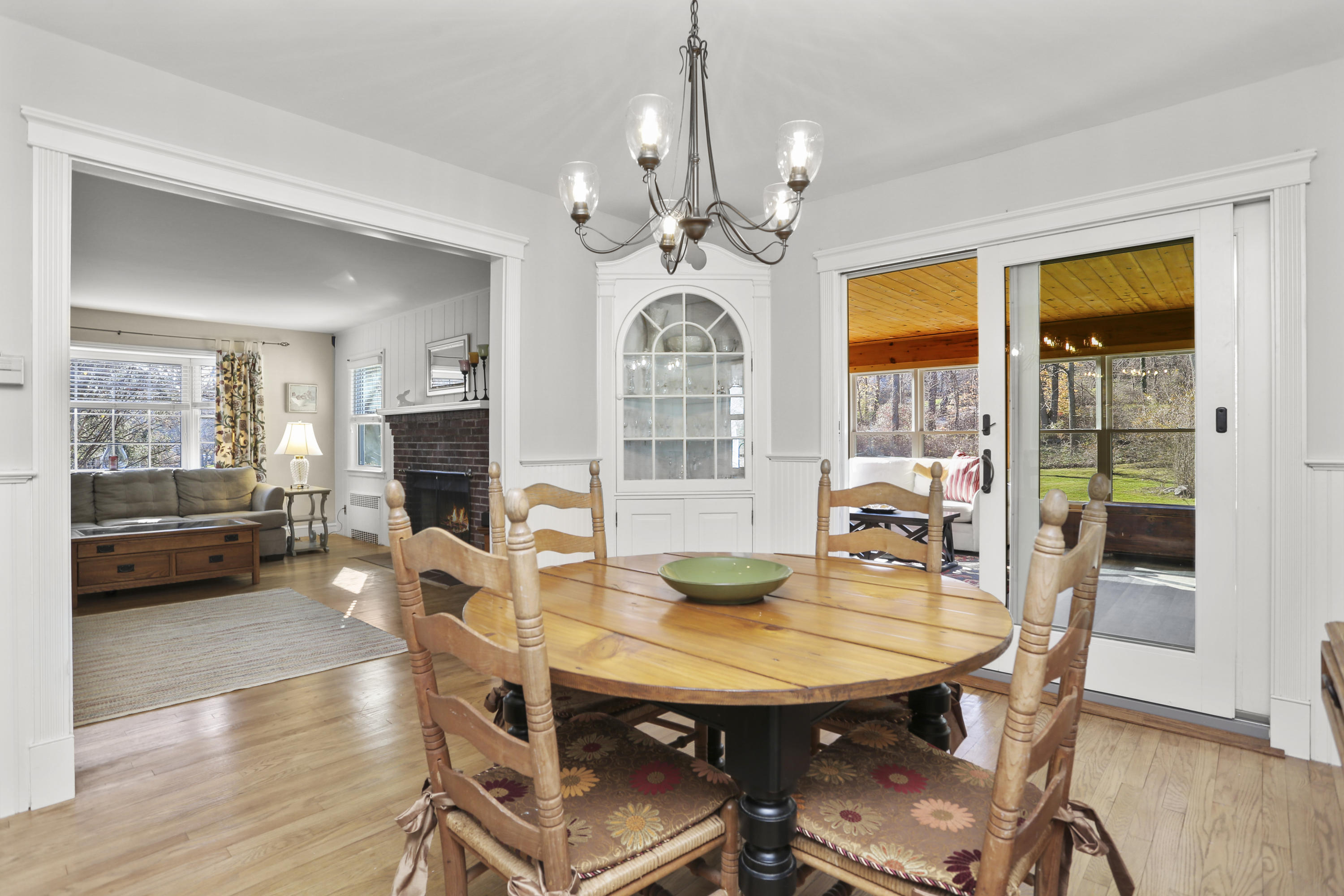 10 Stephen Mather Road Norwalk, CT 06850 - Photo 11 of 29 a view of a dining room with furniture window and wooden floor
