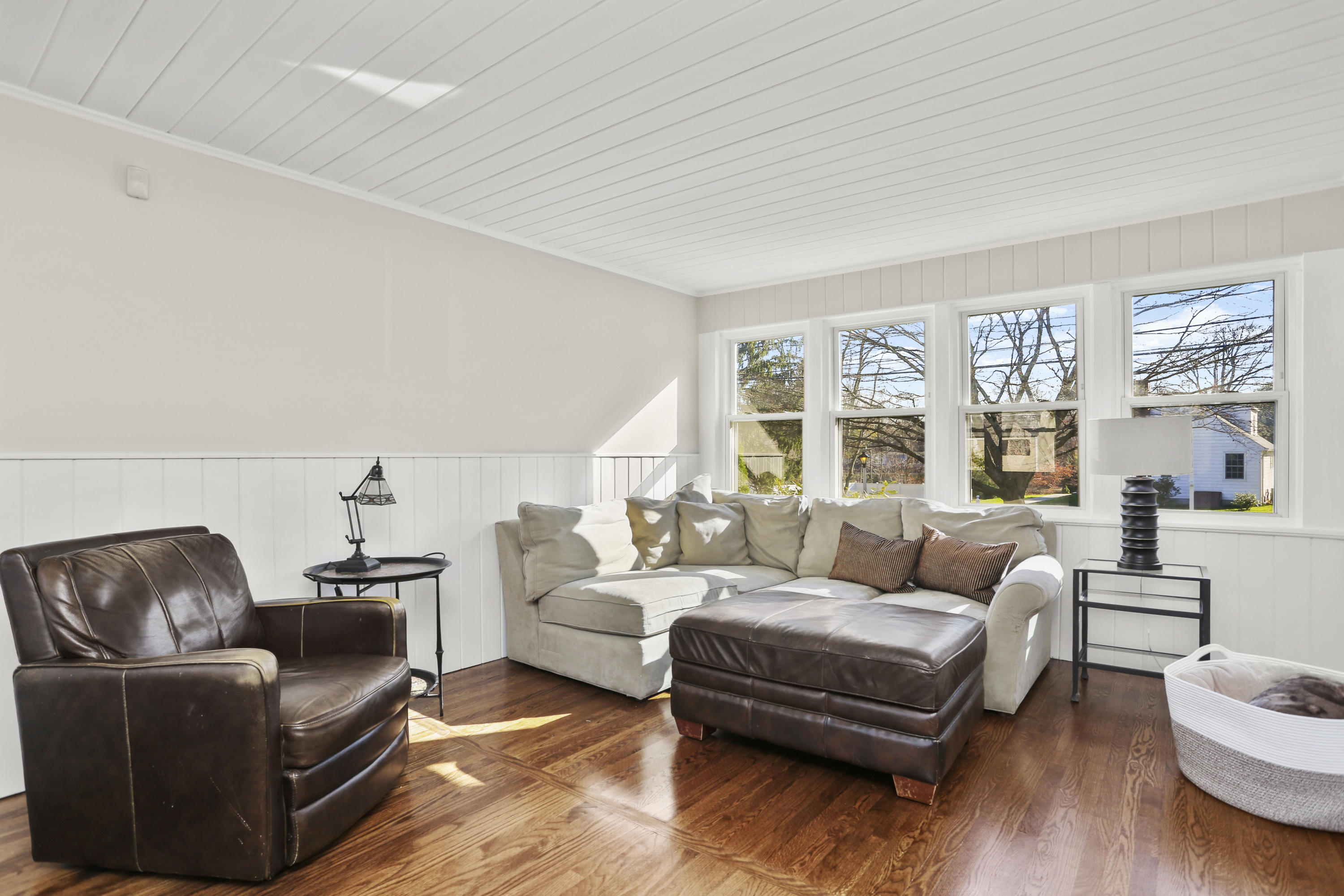 10 Stephen Mather Road Norwalk, CT 06850 - Photo 25 of 29 a living room with furniture and a large window