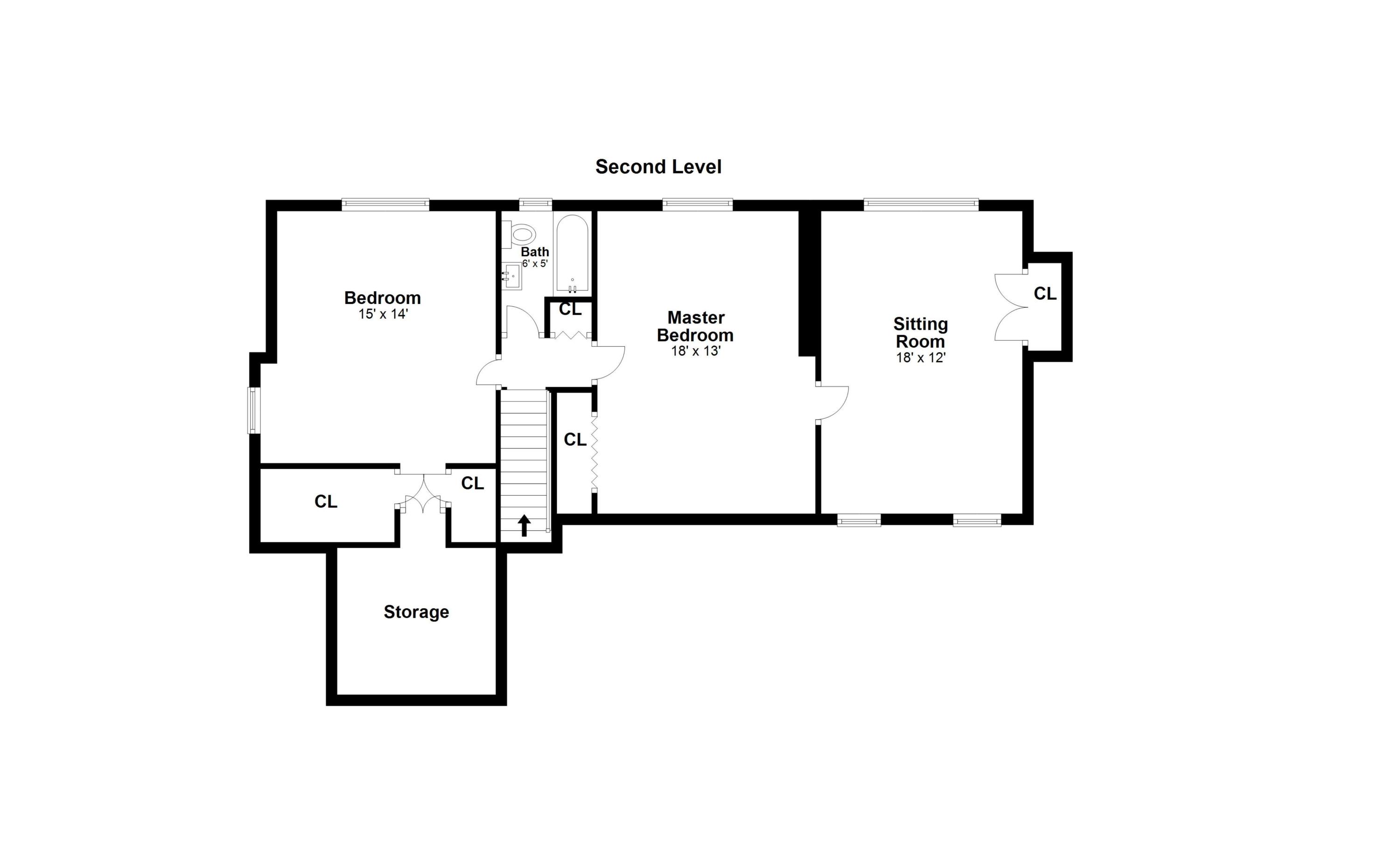 10 Stephen Mather Road Norwalk, CT 06850 - Photo 28 of 29 a picture of floor plan