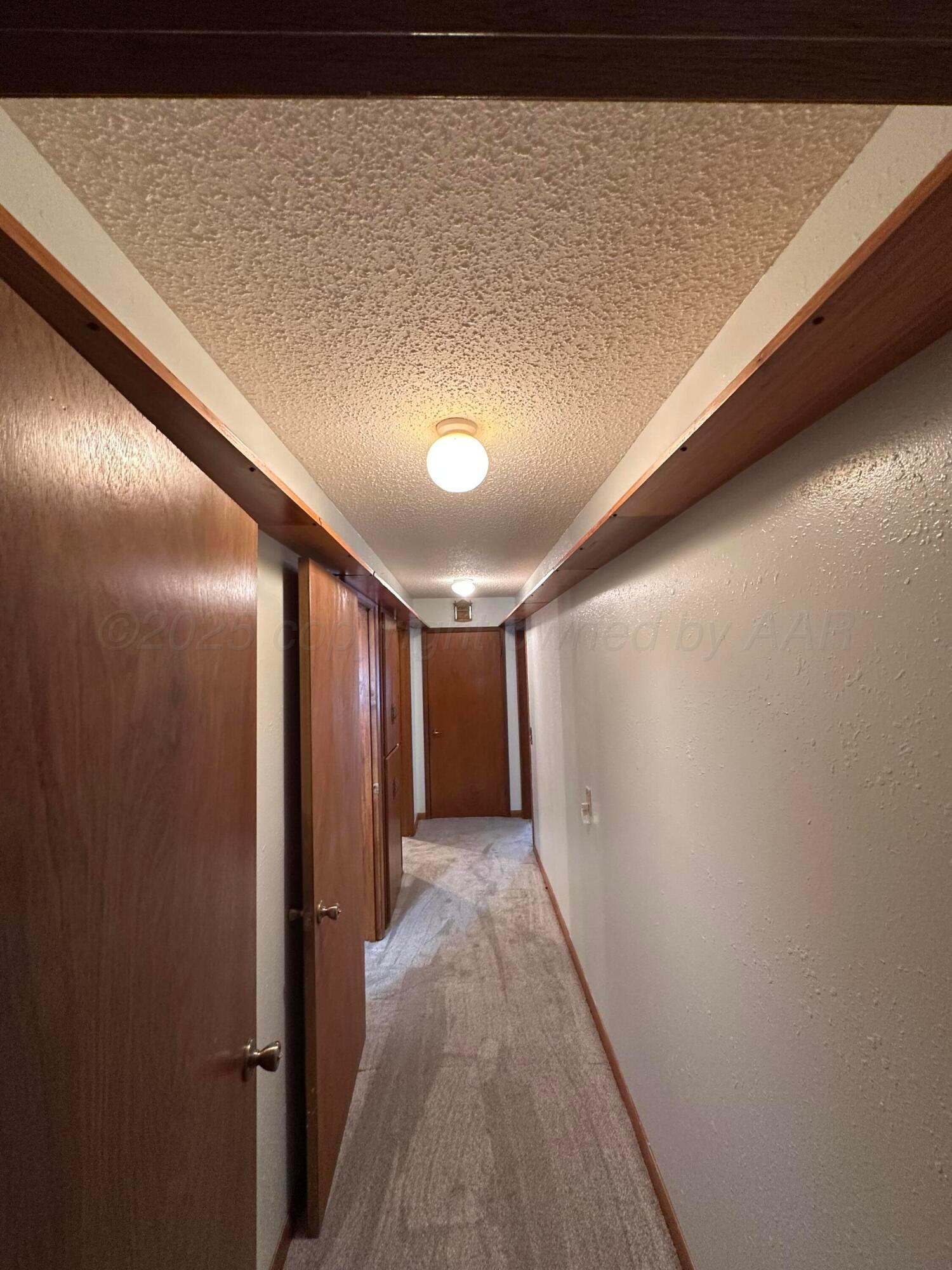 1007 Archer Street Spearman, TX 79081 - Photo 14 of 20 a view of hallway