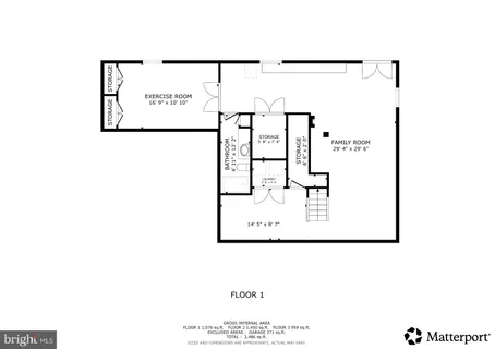 $1,250,000 | 1565 Old Eaton Lane, Reston, VA 20194