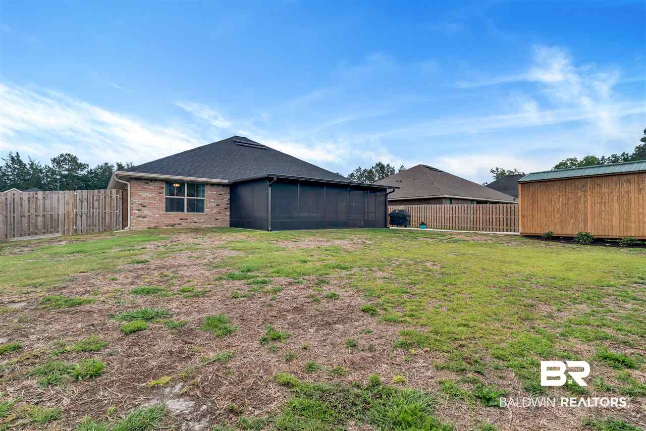 22176 Garland Loop Silverhill, AL 36576 - Photo 31 of 31 View of back of home and