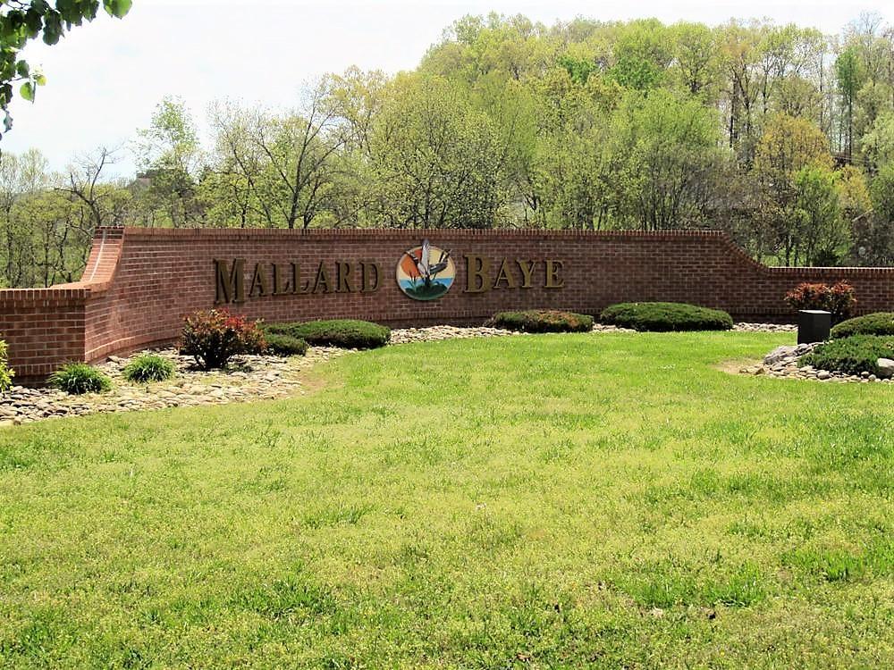 Mallard Baye Subdivision Sign