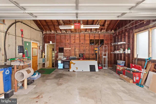 a view of storage and utility room