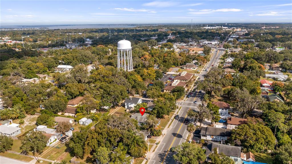 1704 West Main Street Leesburg, FL 34748 - Photo 3 of 37 an aerial view of a city