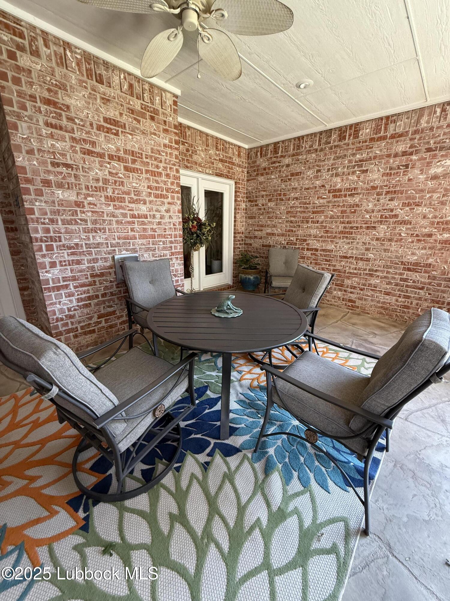 4807 101st Street Lubbock, TX 79424 - Photo 33 of 44 a view of a outdoor seating area with furniture