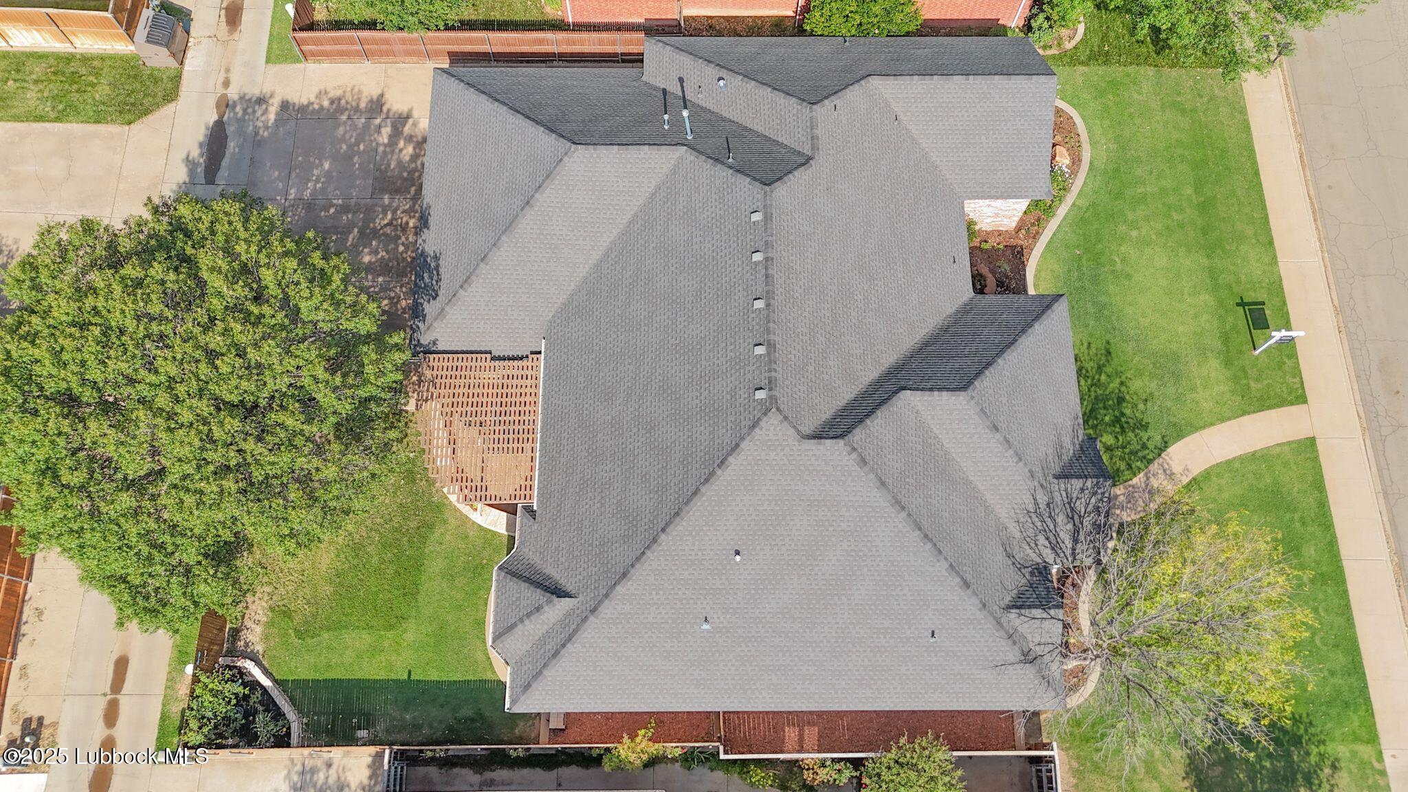 4807 101st Street Lubbock, TX 79424 - Photo 44 of 44 an aerial view of a house