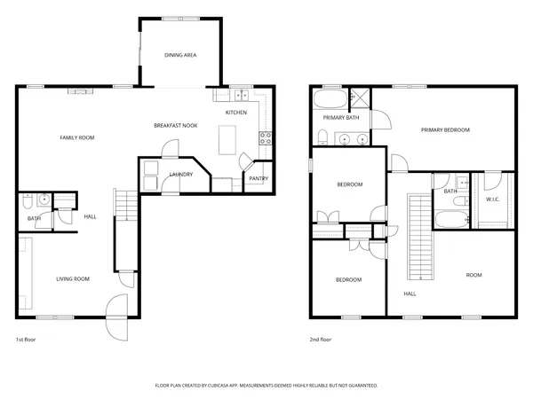 a picture of floor plan