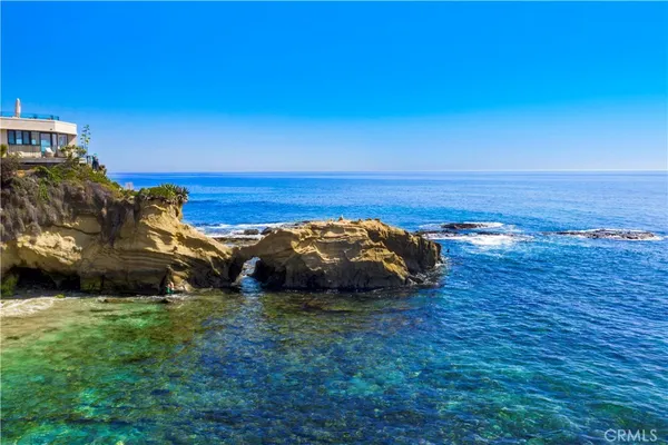 a view of a ocean view